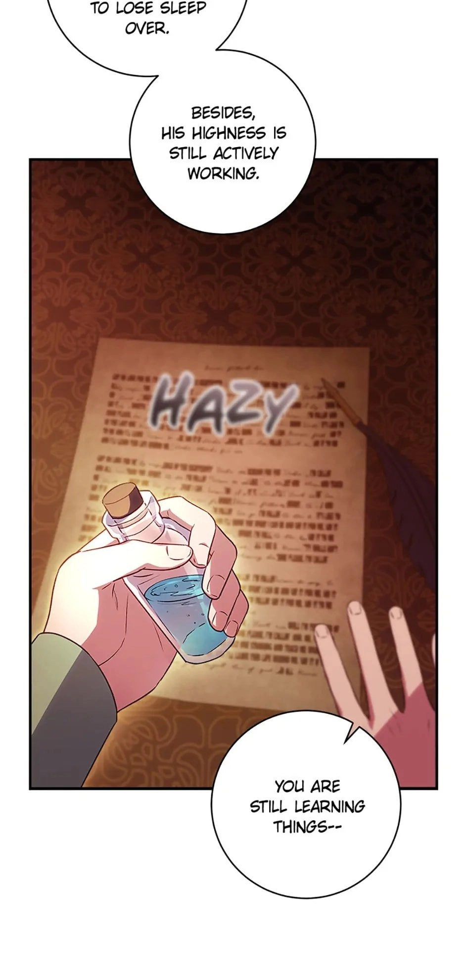 I'll Predict Your Happy Ending Chapter 21 Page 31