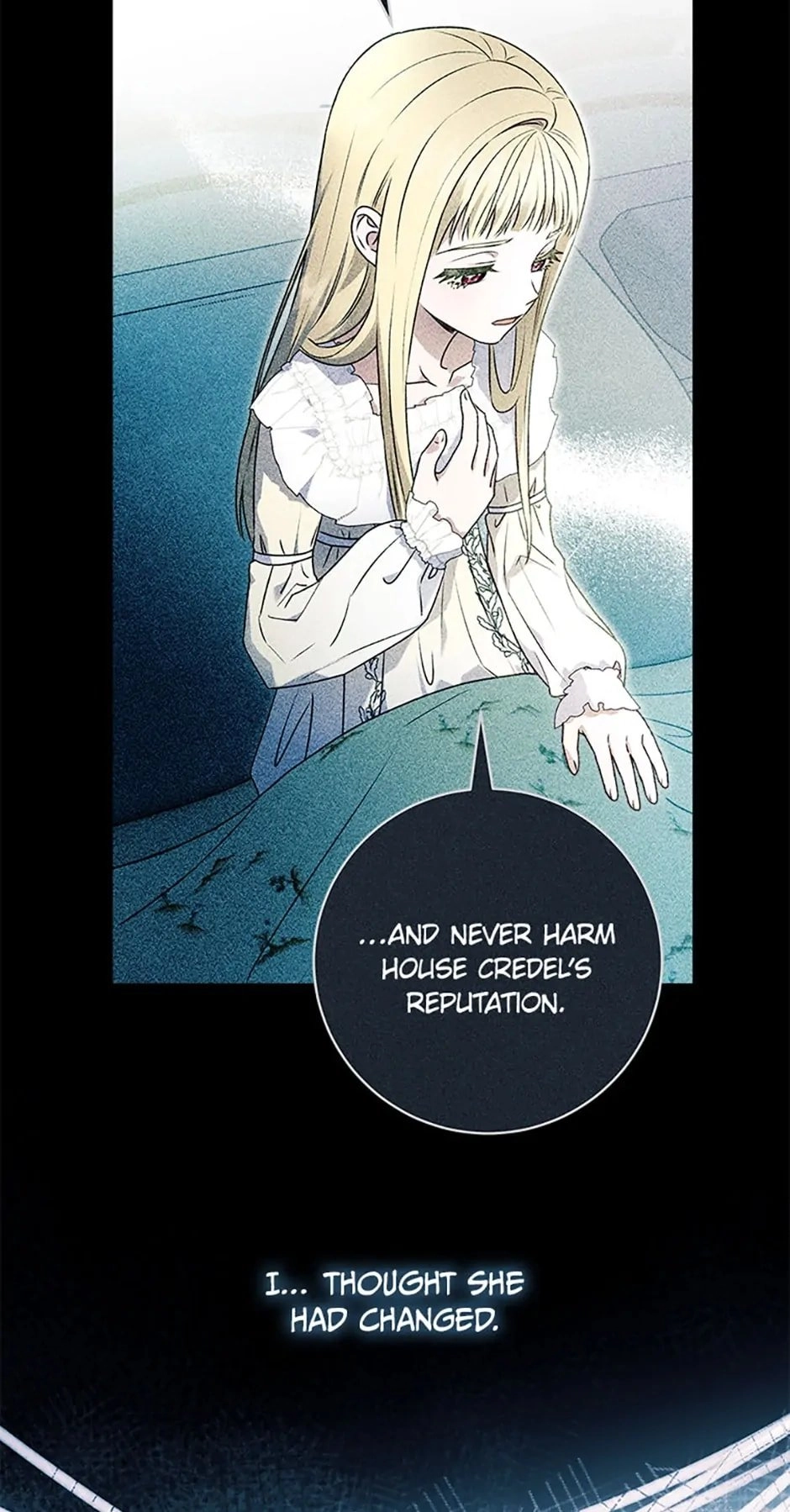 I'll Predict Your Happy Ending Chapter 21 Page 36