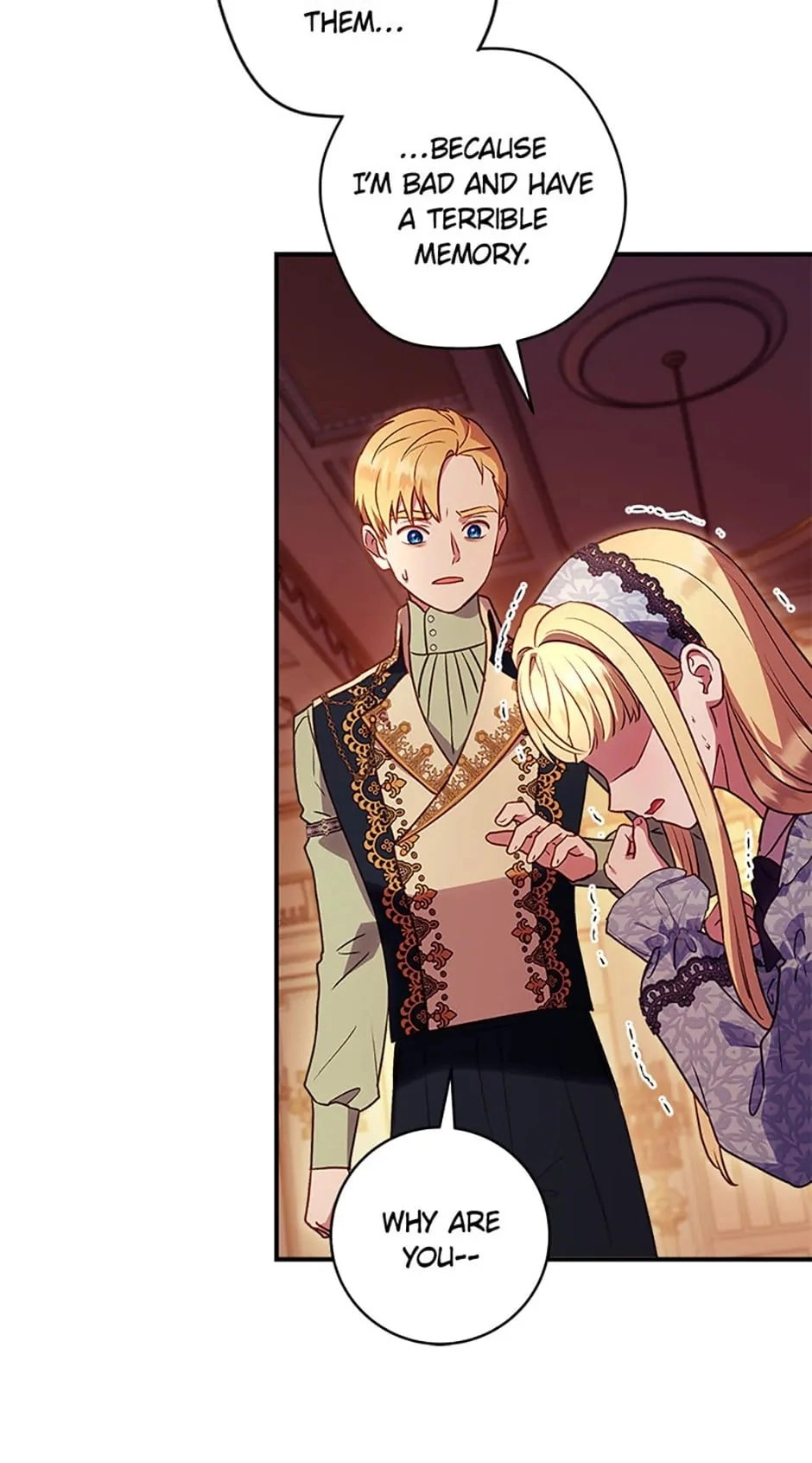 I'll Predict Your Happy Ending Chapter 21 Page 54