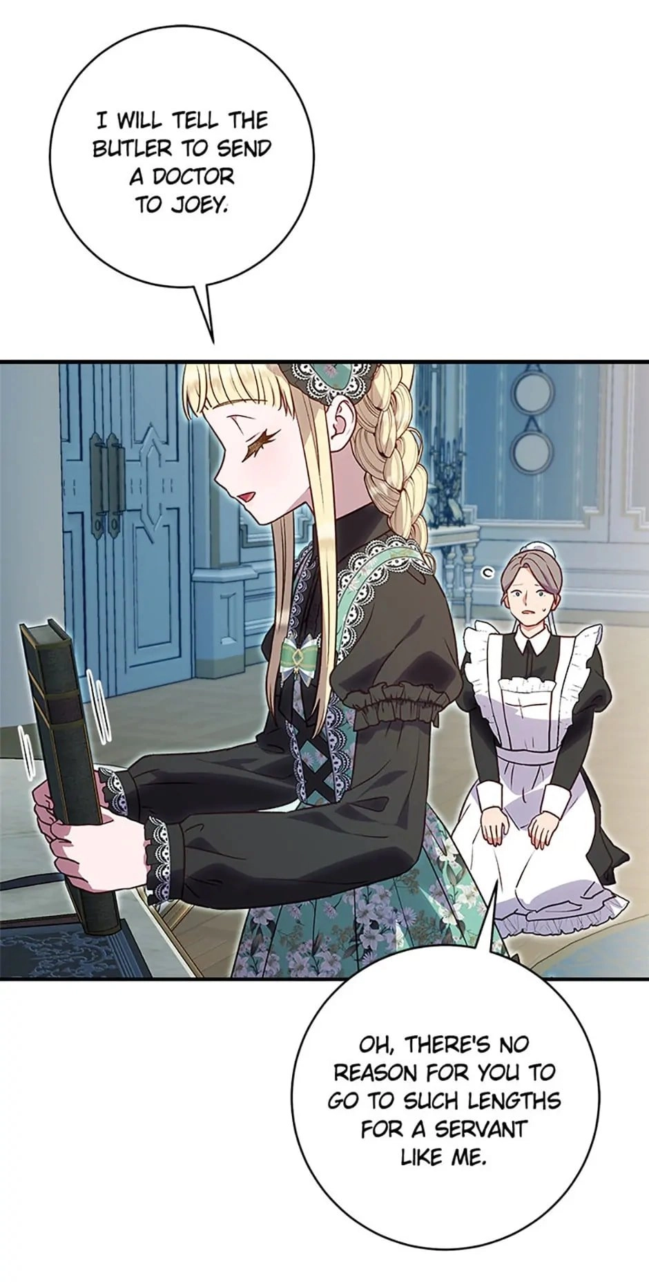 I'll Predict Your Happy Ending Chapter 16 Page 27