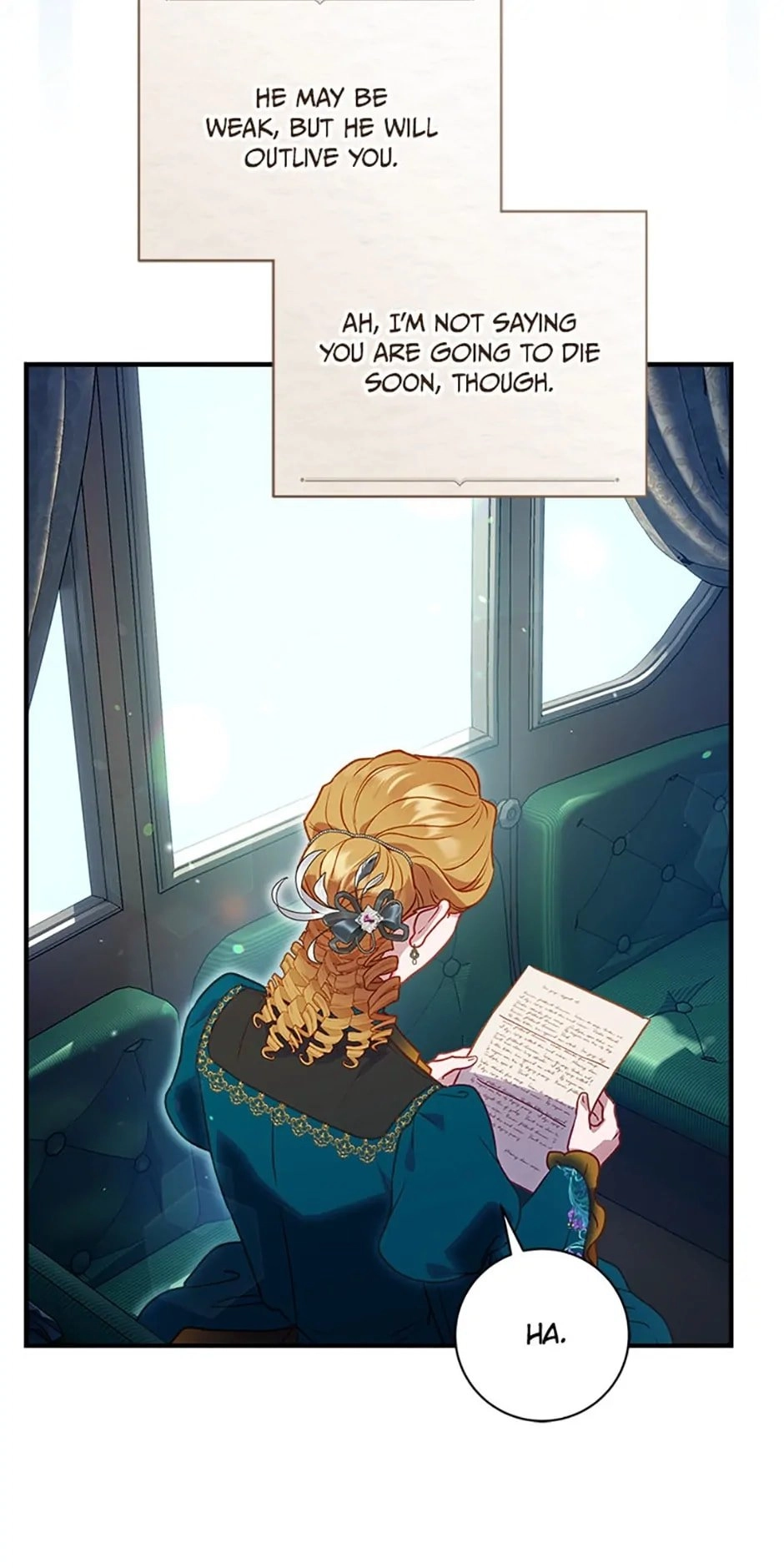I'll Predict Your Happy Ending Chapter 18 Page 14