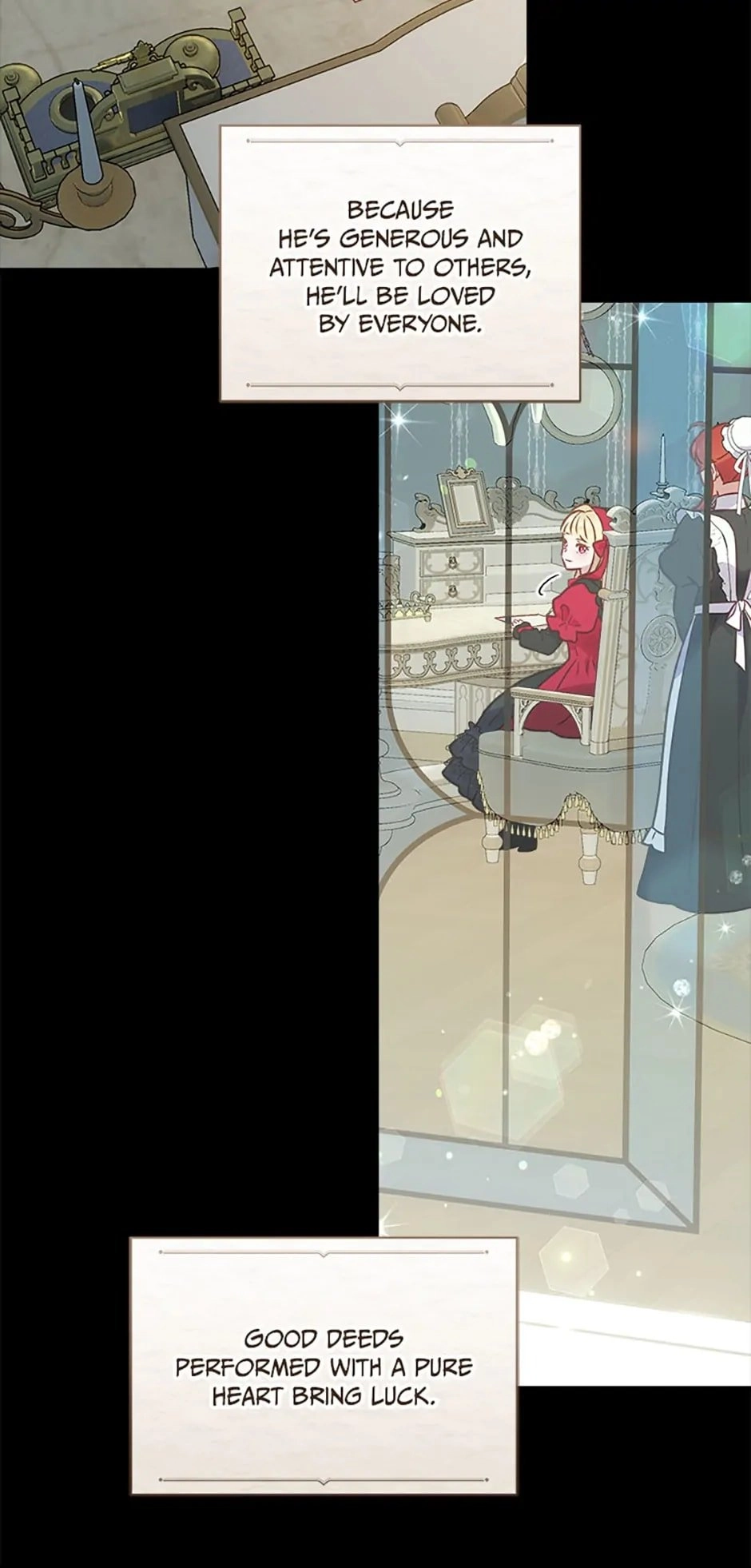 I'll Predict Your Happy Ending Chapter 18 Page 21