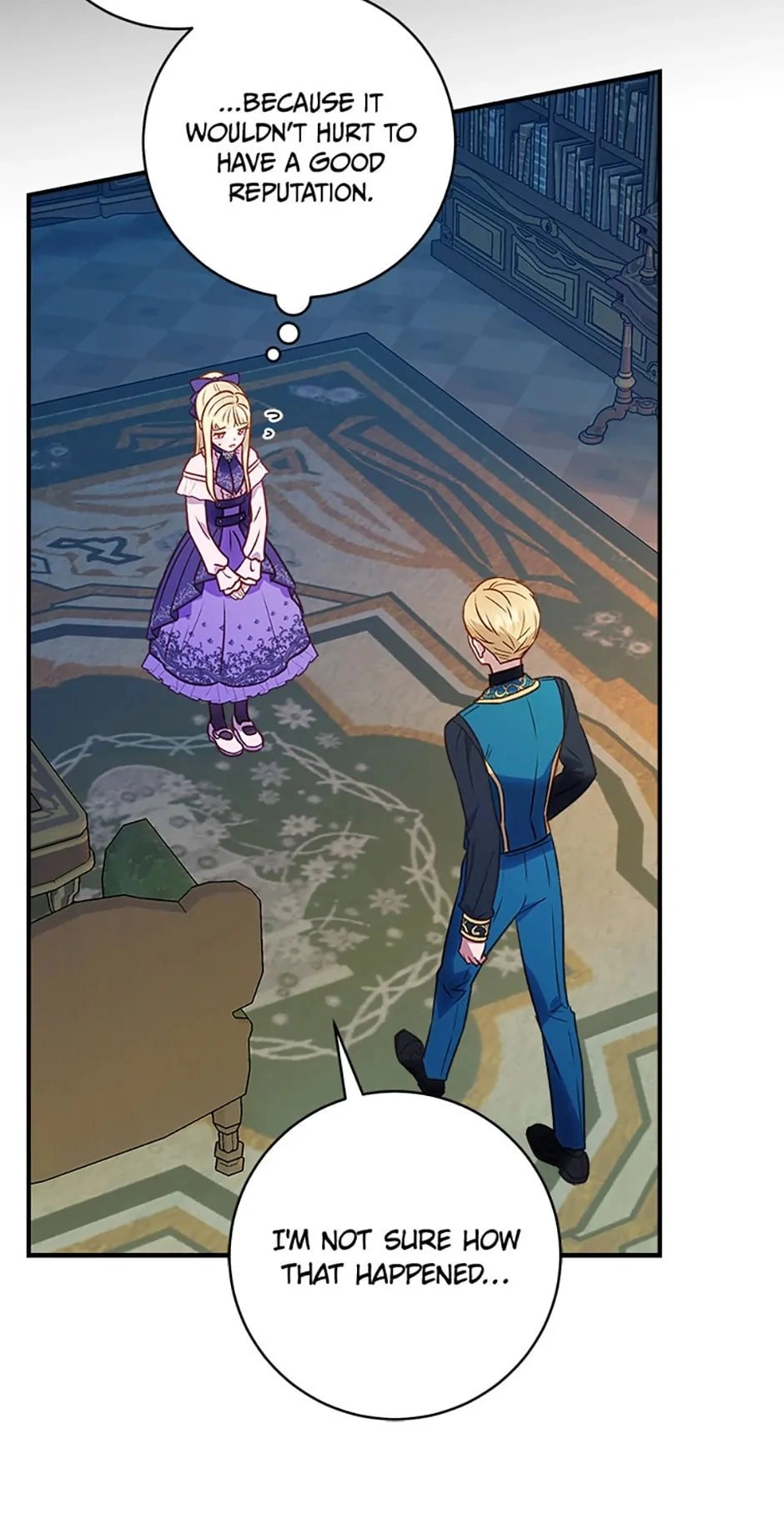 I'll Predict Your Happy Ending Chapter 18 Page 49