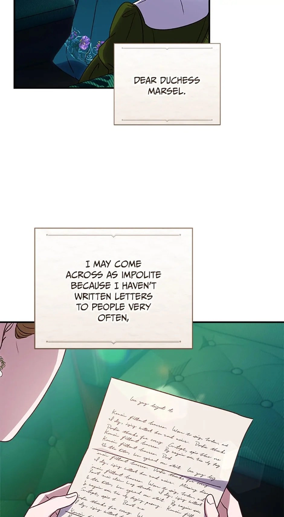 I'll Predict Your Happy Ending Chapter 18 Page 9
