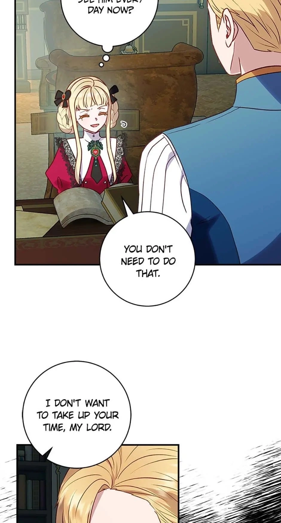 I'll Predict Your Happy Ending Chapter 24 Page 35