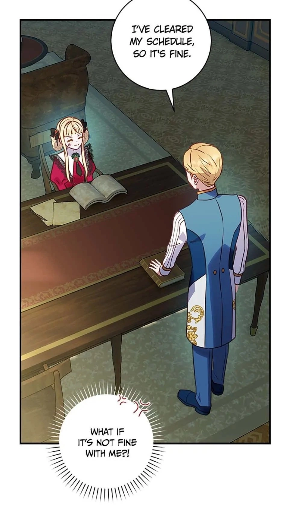I'll Predict Your Happy Ending Chapter 24 Page 38