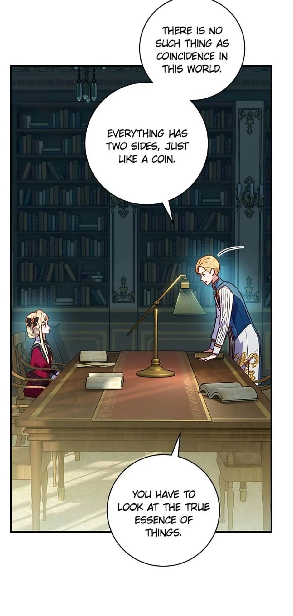 I'll Predict Your Happy Ending Chapter 24 Page 43