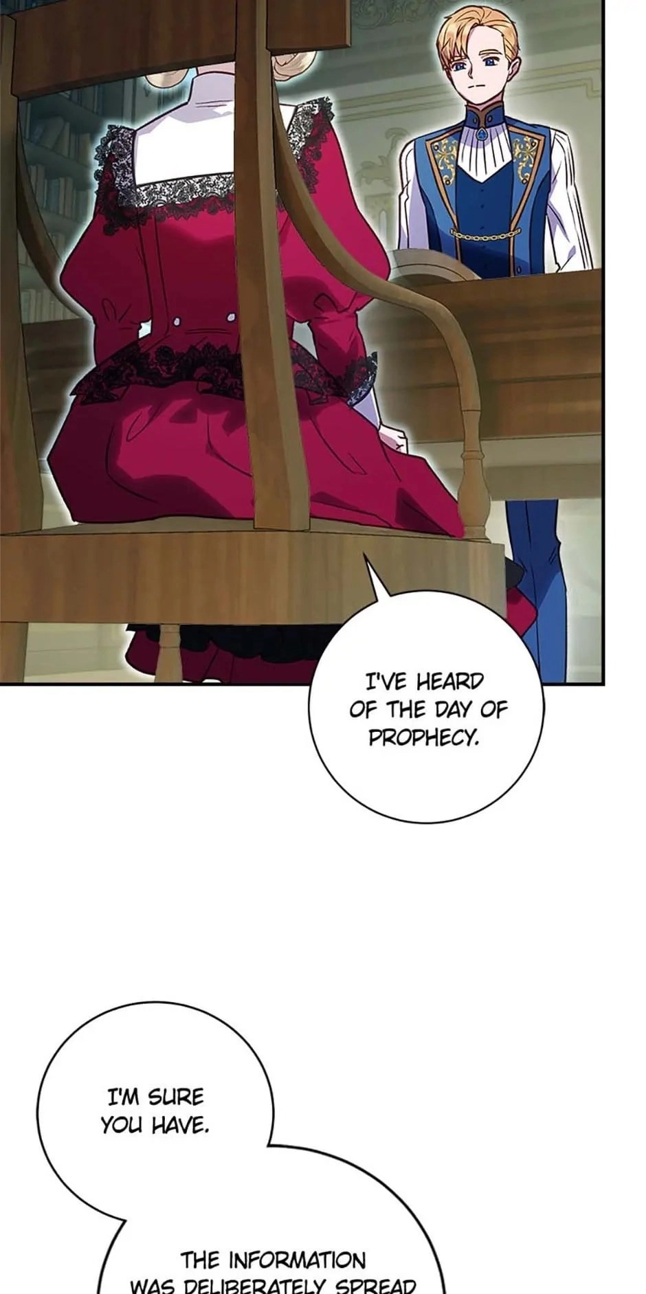 I'll Predict Your Happy Ending Chapter 24 Page 46