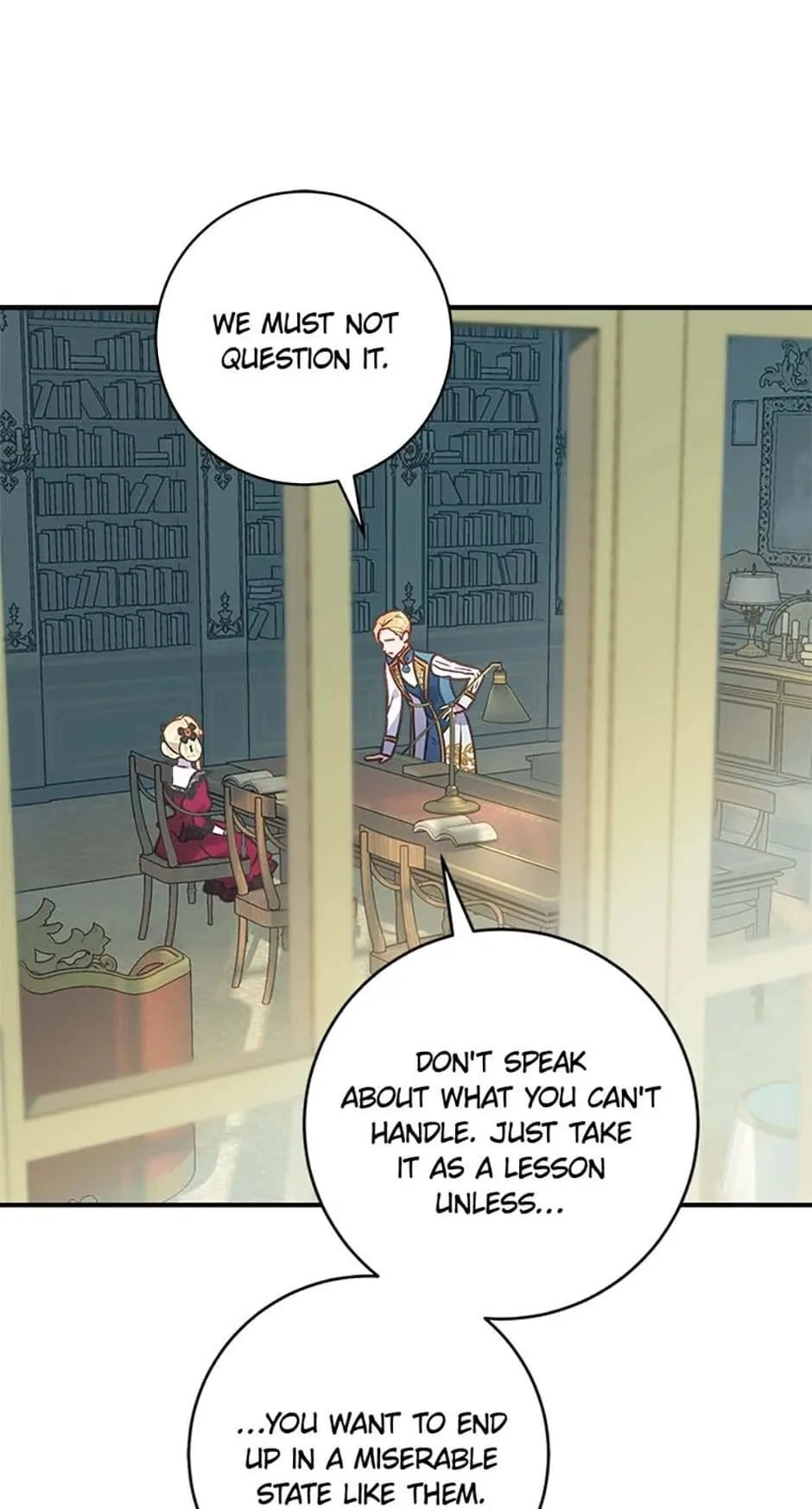 I'll Predict Your Happy Ending Chapter 24 Page 64