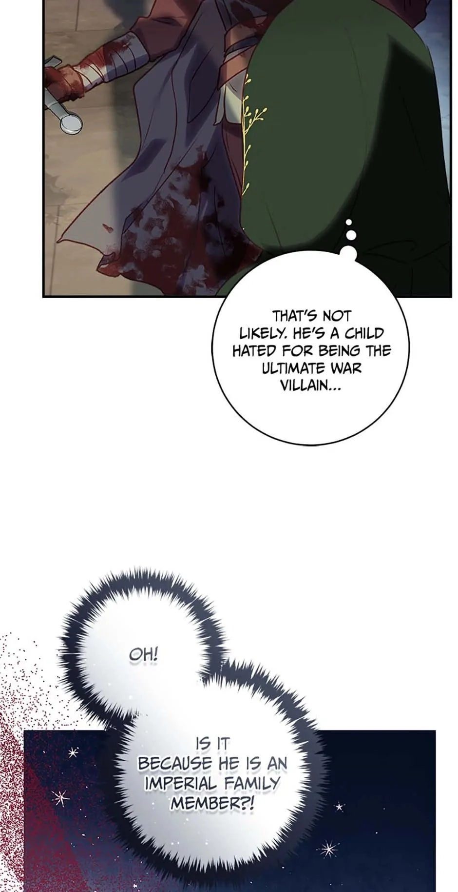 I'll Predict Your Happy Ending Chapter 27 Page 21