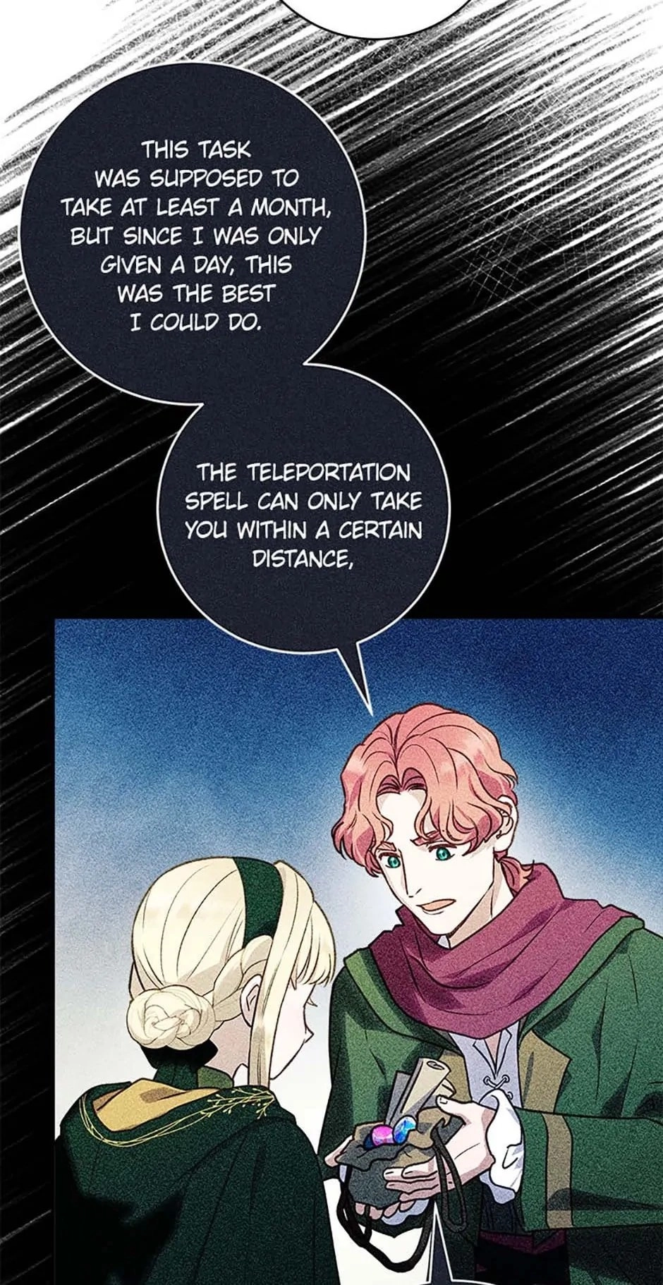 I'll Predict Your Happy Ending Chapter 27 Page 47