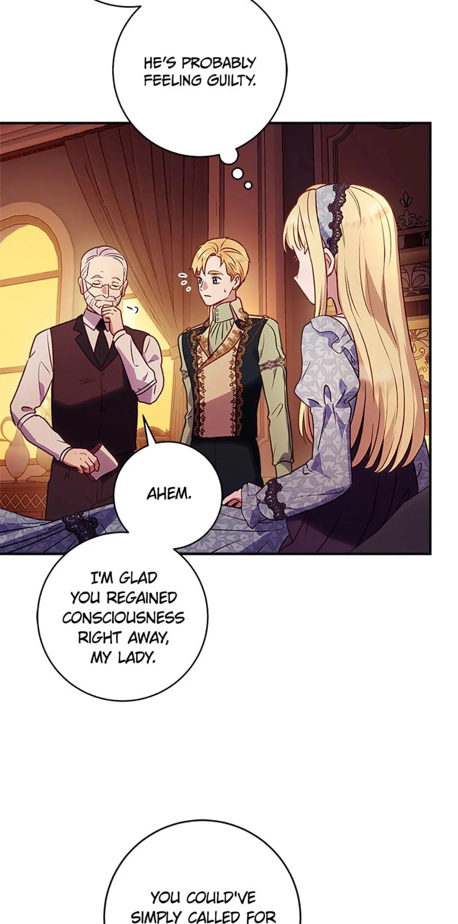 I'll Predict Your Happy Ending Chapter 22 Page 15