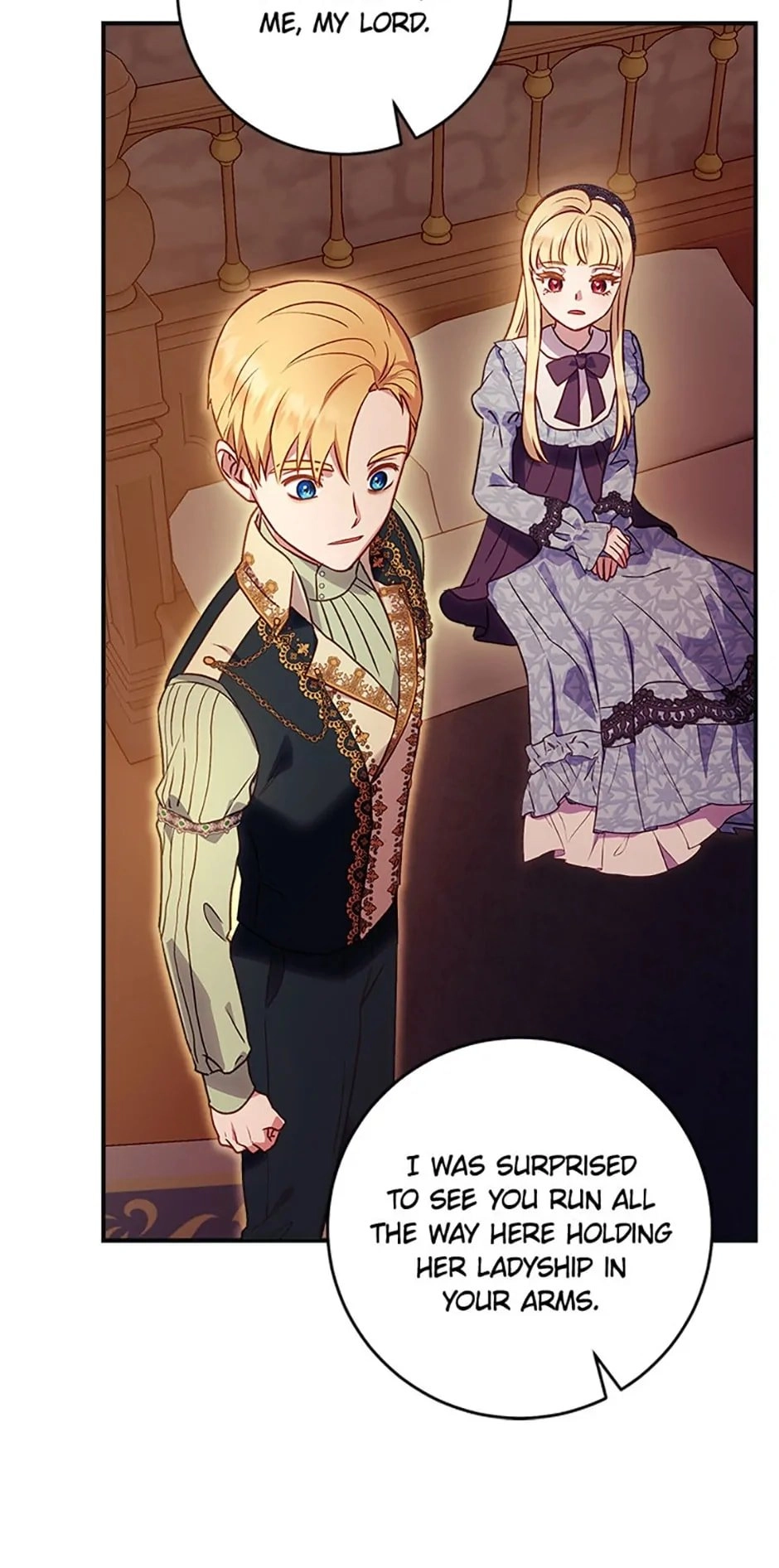 I'll Predict Your Happy Ending Chapter 22 Page 16