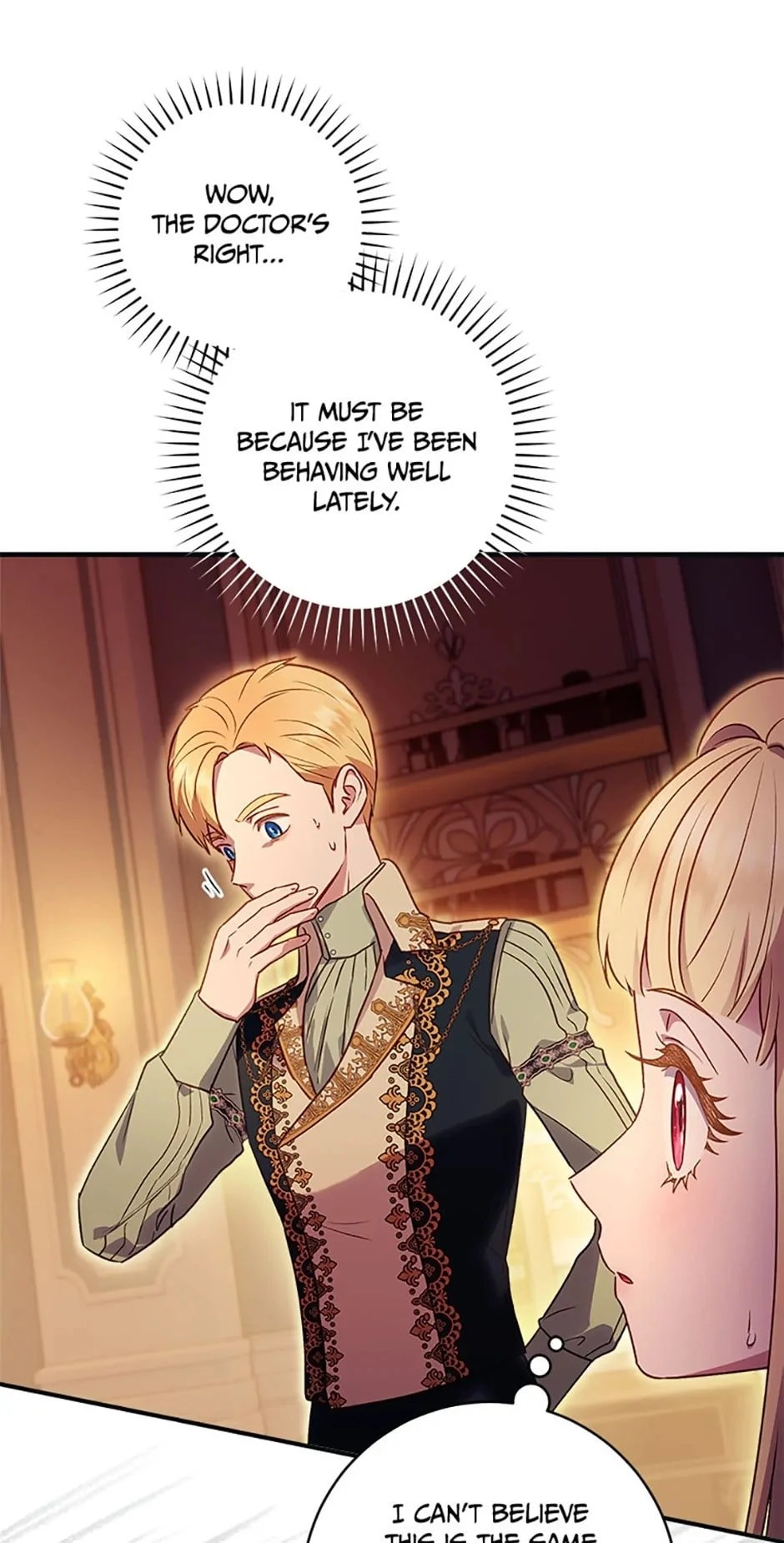 I'll Predict Your Happy Ending Chapter 22 Page 17
