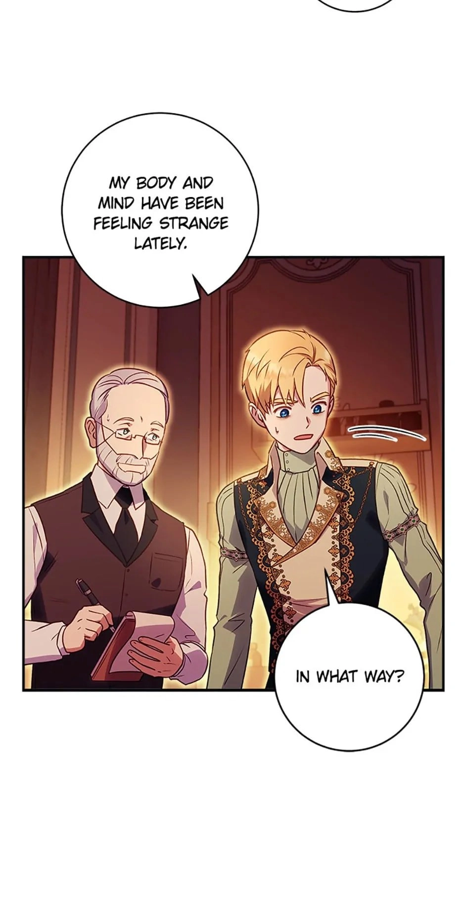 I'll Predict Your Happy Ending Chapter 22 Page 21