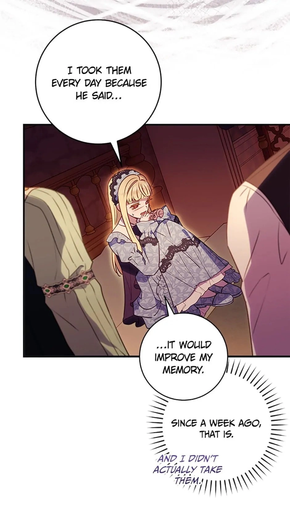 I'll Predict Your Happy Ending Chapter 22 Page 27