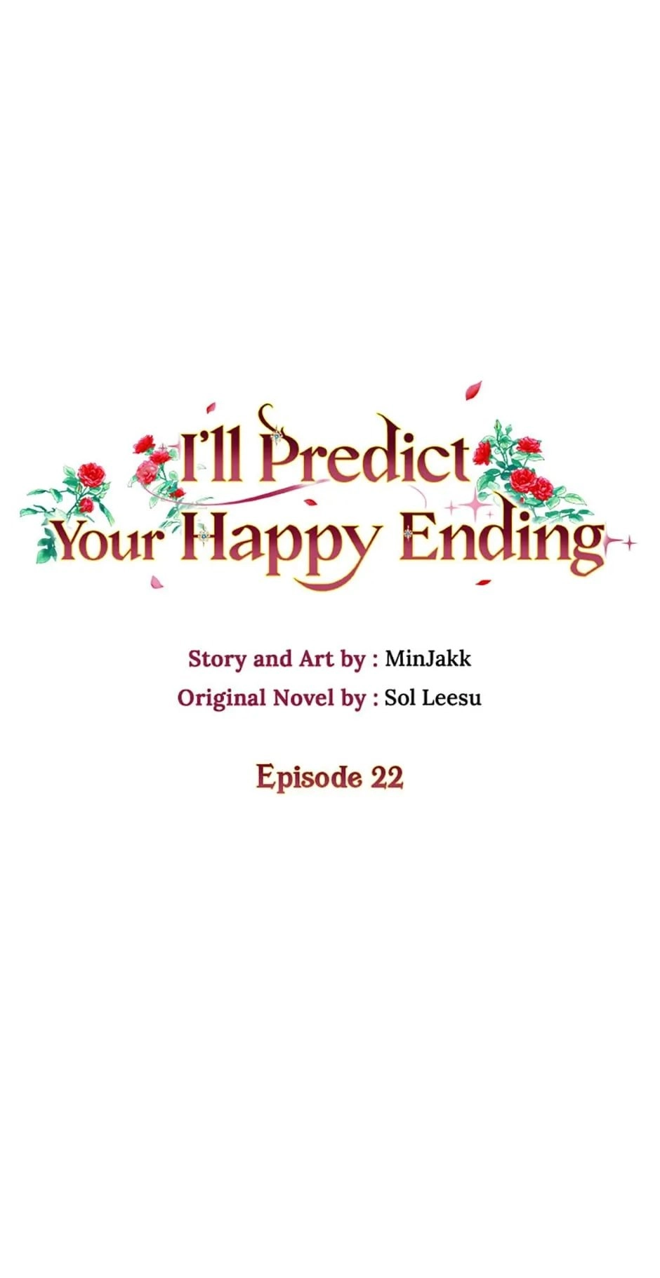 I'll Predict Your Happy Ending Chapter 22 Page 6