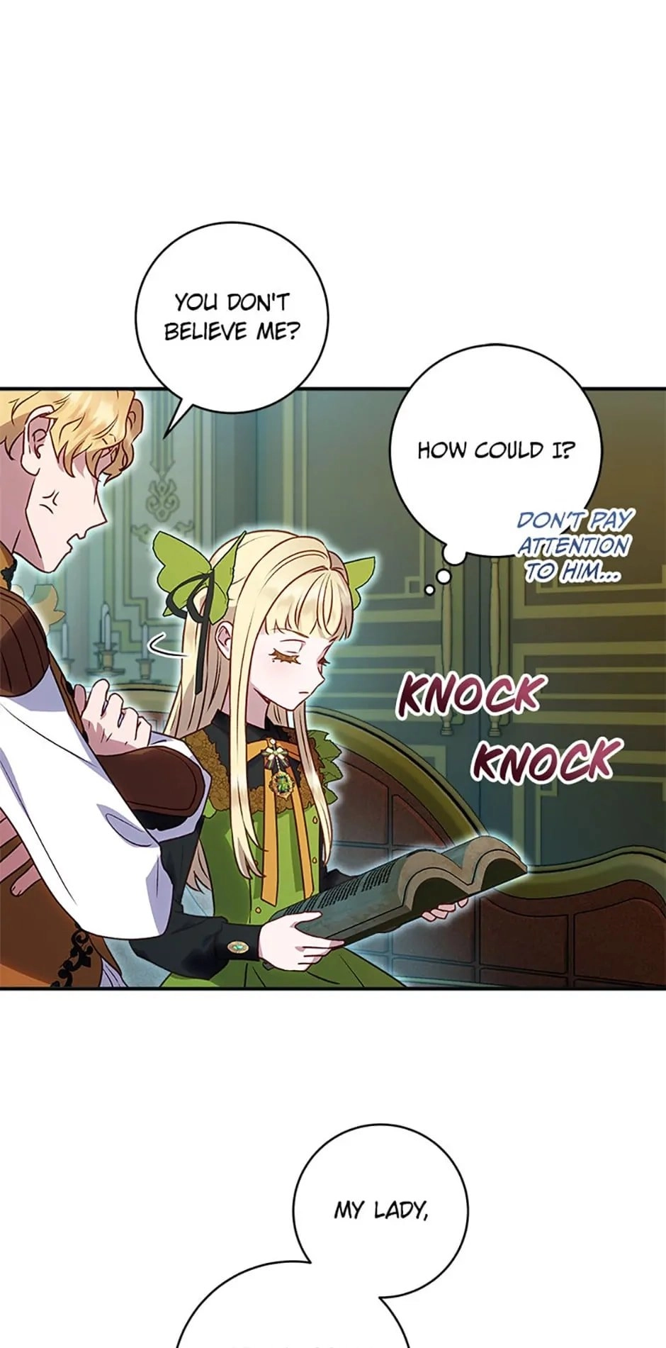 I'll Predict Your Happy Ending Chapter 22 Page 53