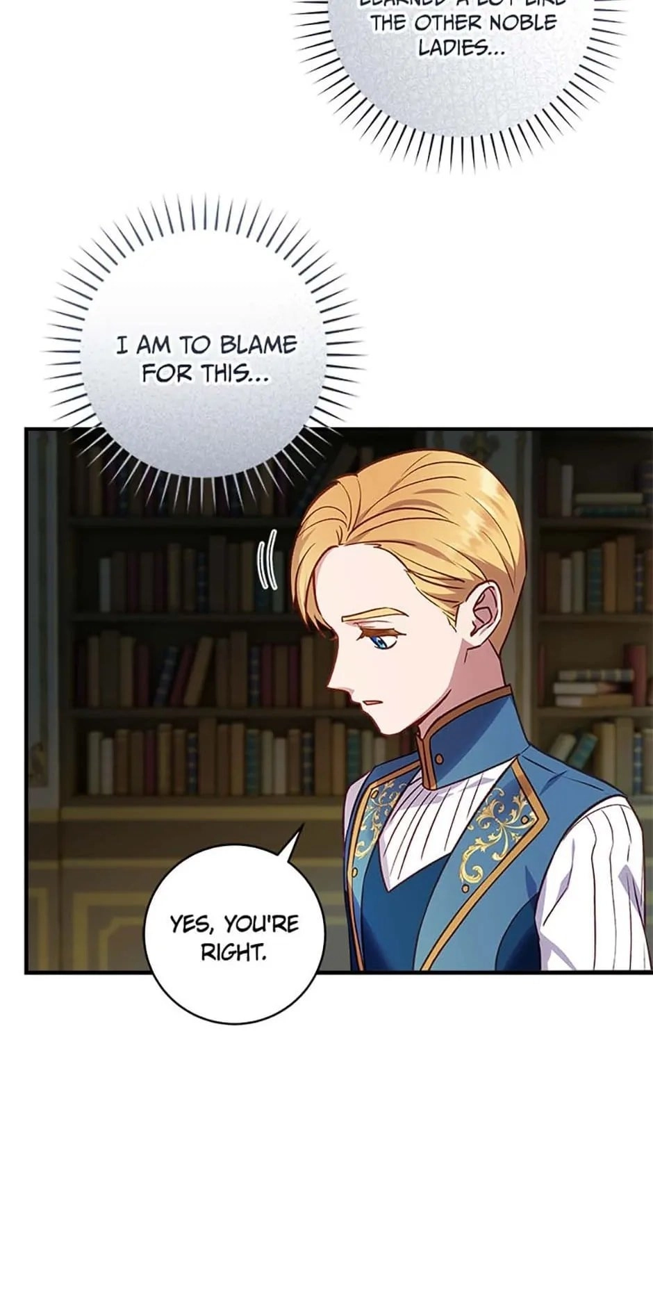 I'll Predict Your Happy Ending Chapter 25 Page 21