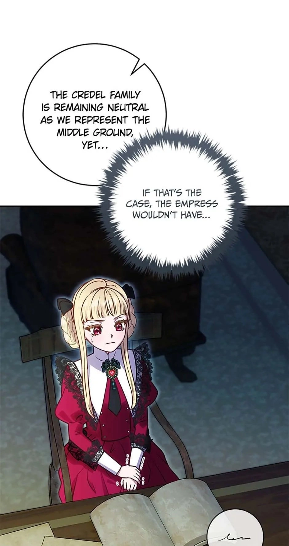I'll Predict Your Happy Ending Chapter 25 Page 24