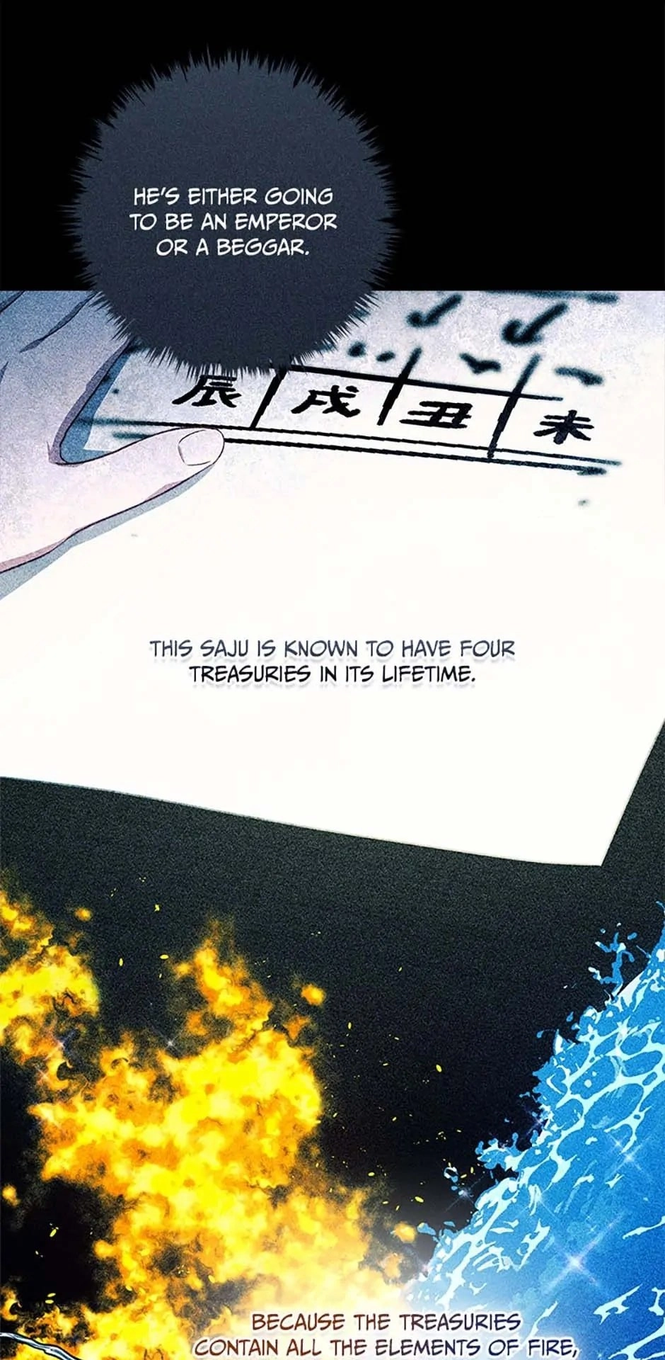 I'll Predict Your Happy Ending Chapter 25 Page 34