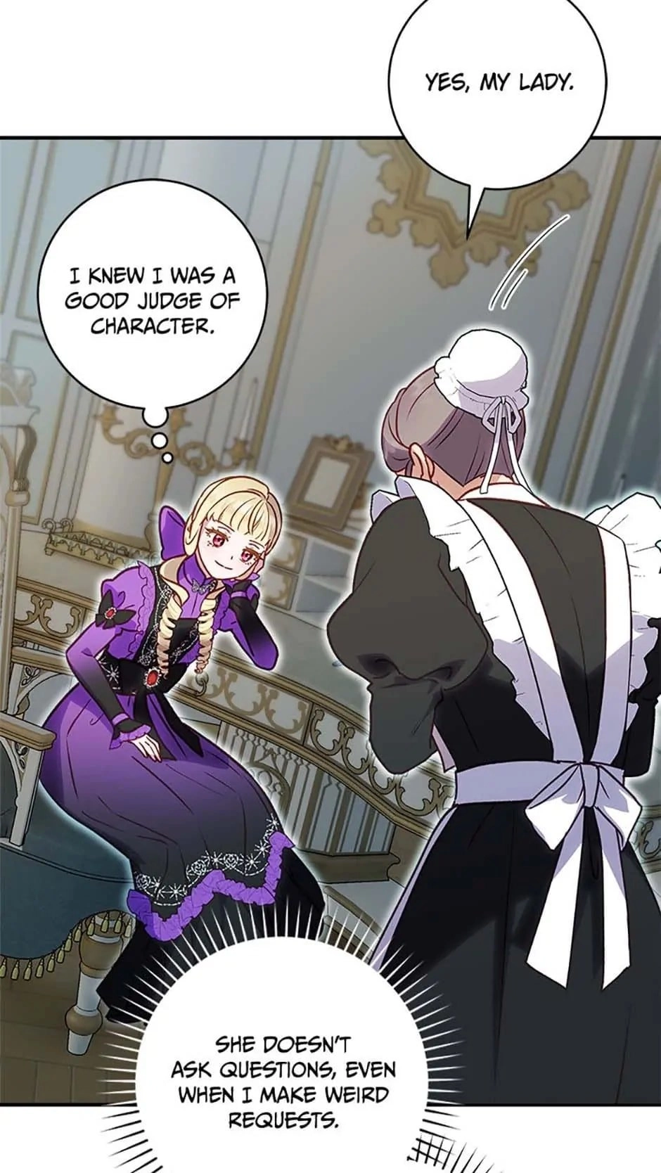 I'll Predict Your Happy Ending Chapter 25 Page 49