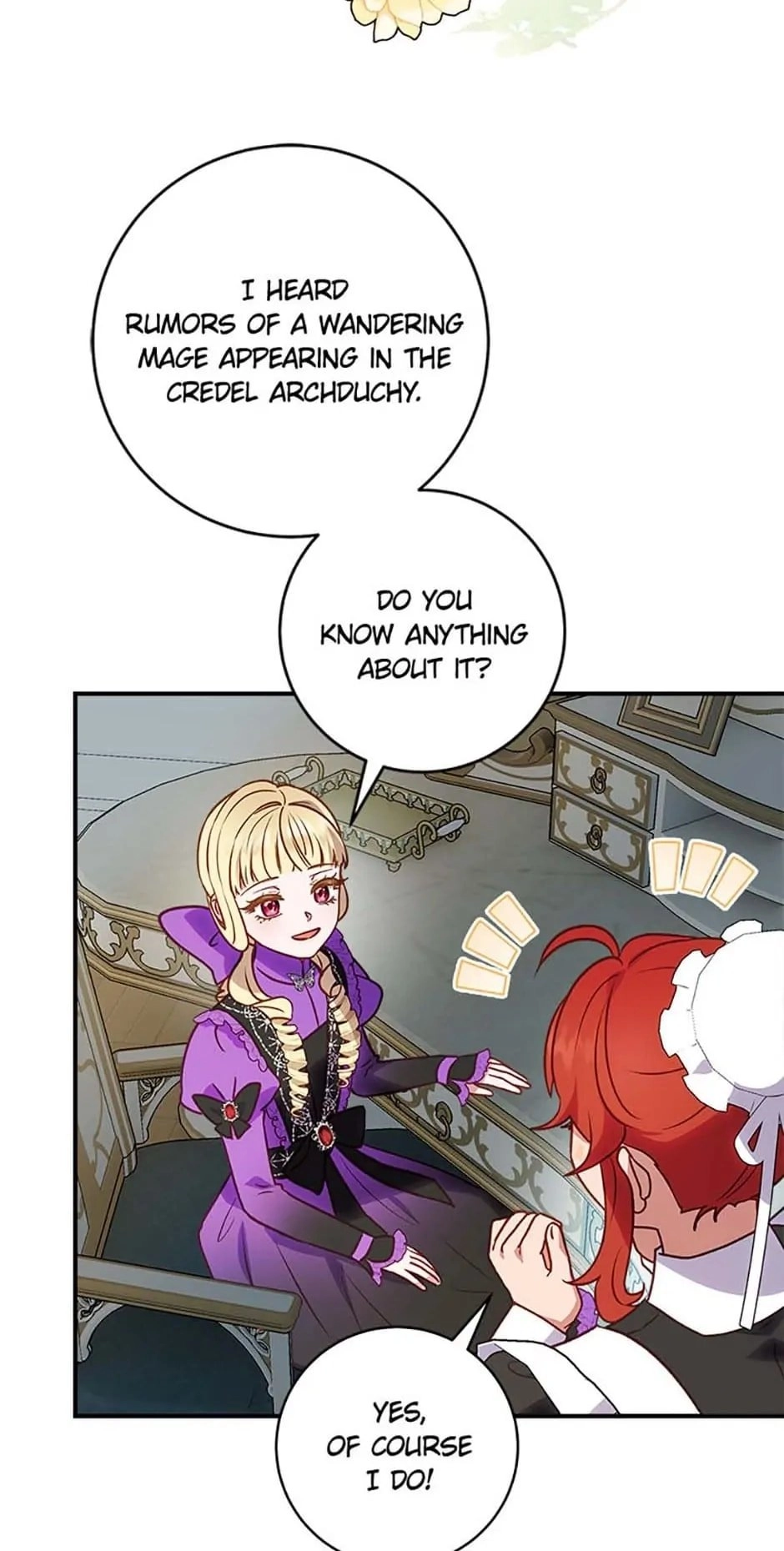 I'll Predict Your Happy Ending Chapter 25 Page 54