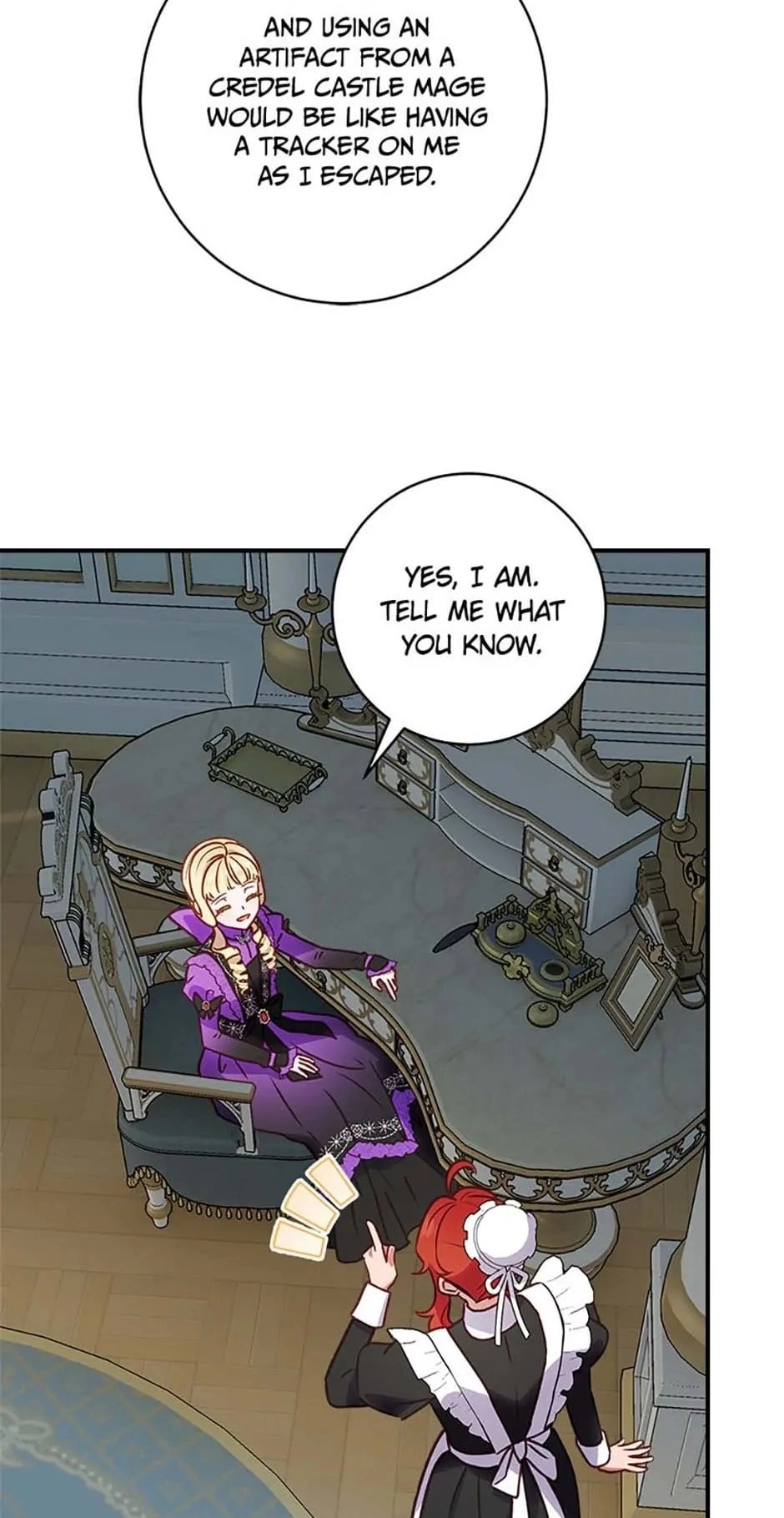 I'll Predict Your Happy Ending Chapter 25 Page 58
