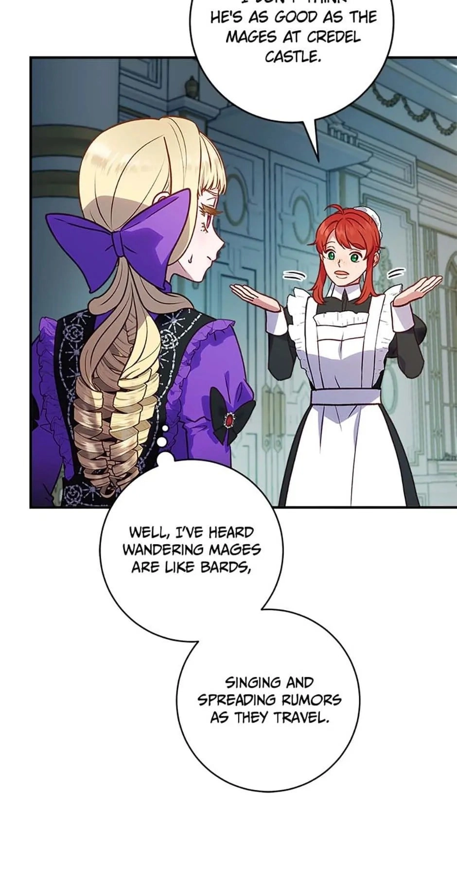 I'll Predict Your Happy Ending Chapter 25 Page 62