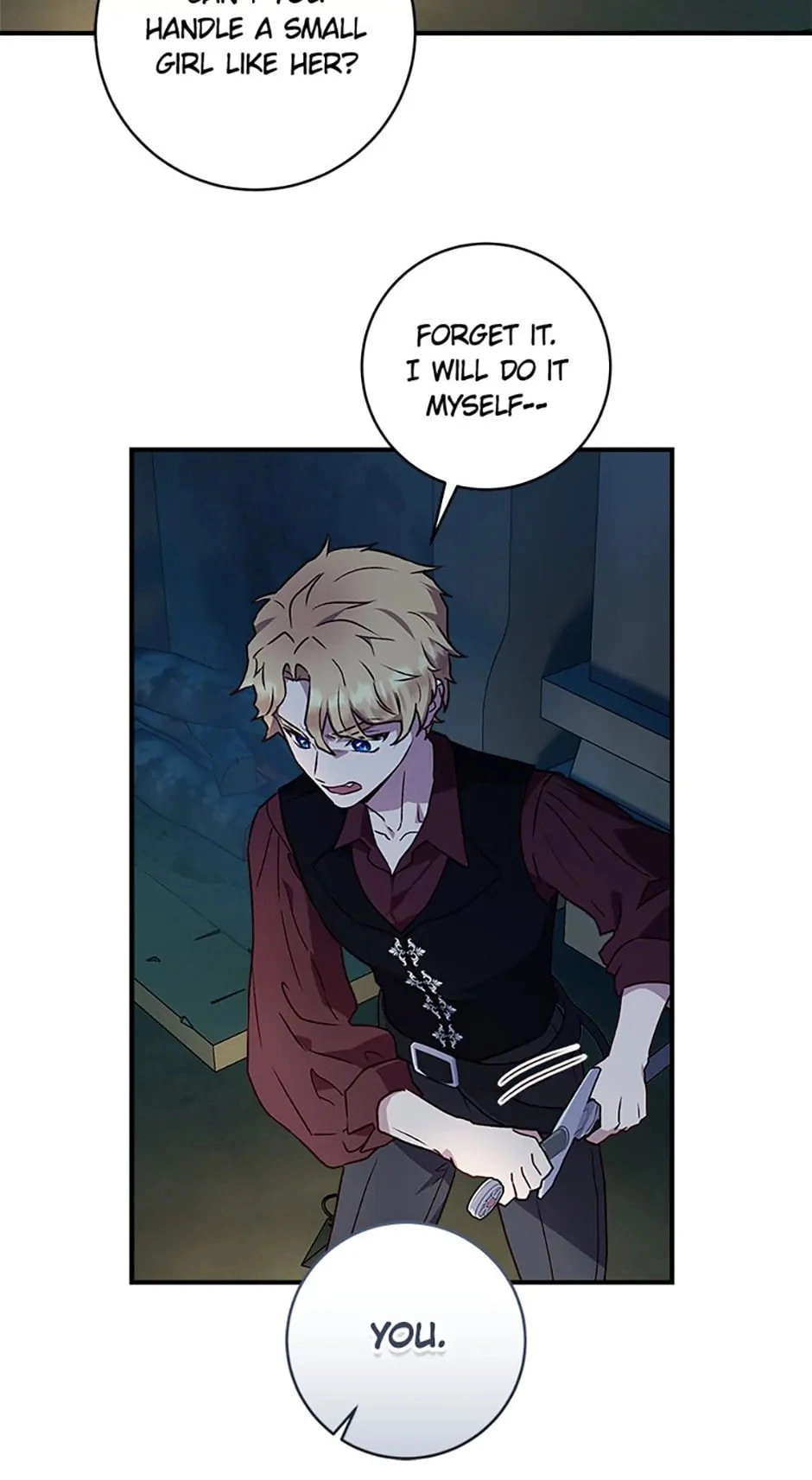I'll Predict Your Happy Ending Chapter 2 Page 62