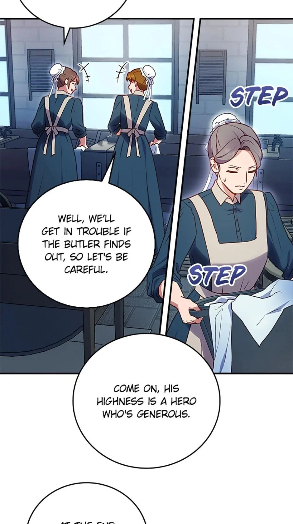 I'll Predict Your Happy Ending Chapter 15 Page 32