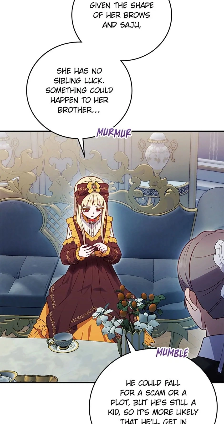 I'll Predict Your Happy Ending Chapter 15 Page 55