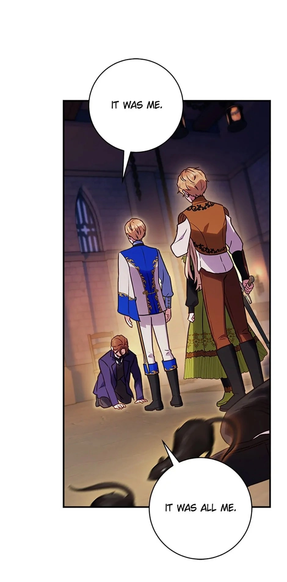 I'll Predict Your Happy Ending Chapter 23 Page 43