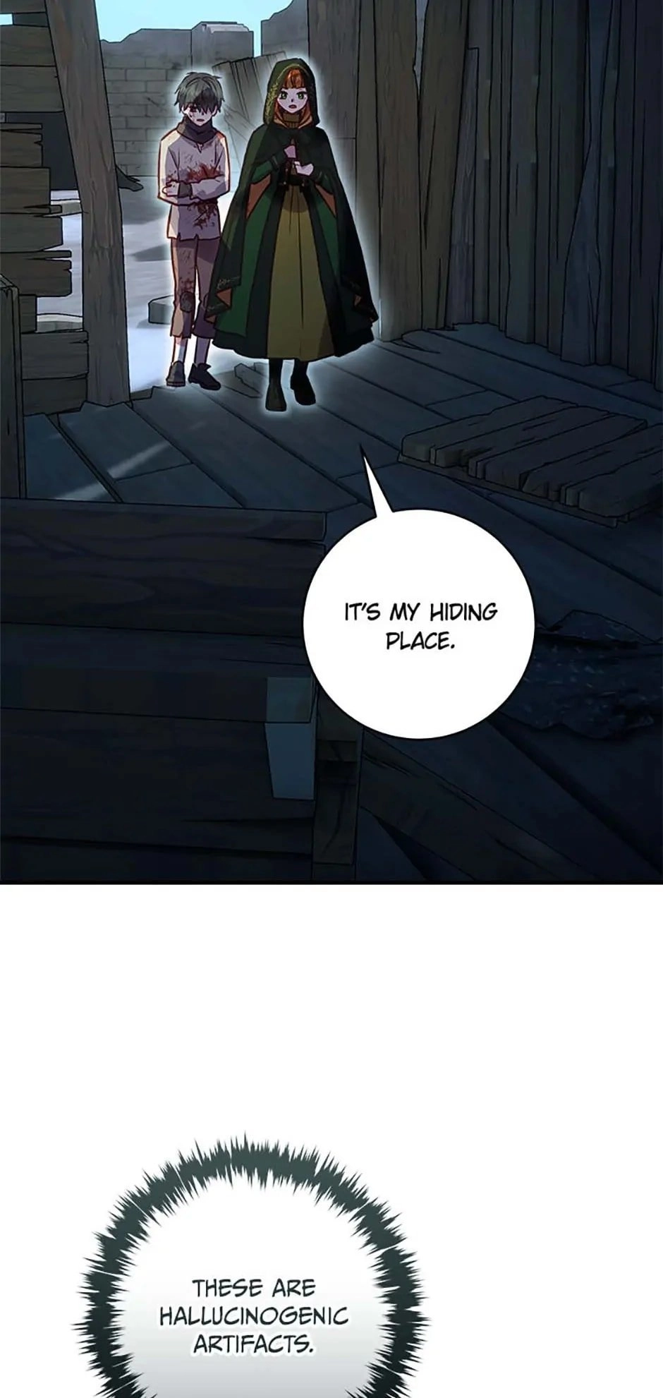 I'll Predict Your Happy Ending Chapter 28 Page 15