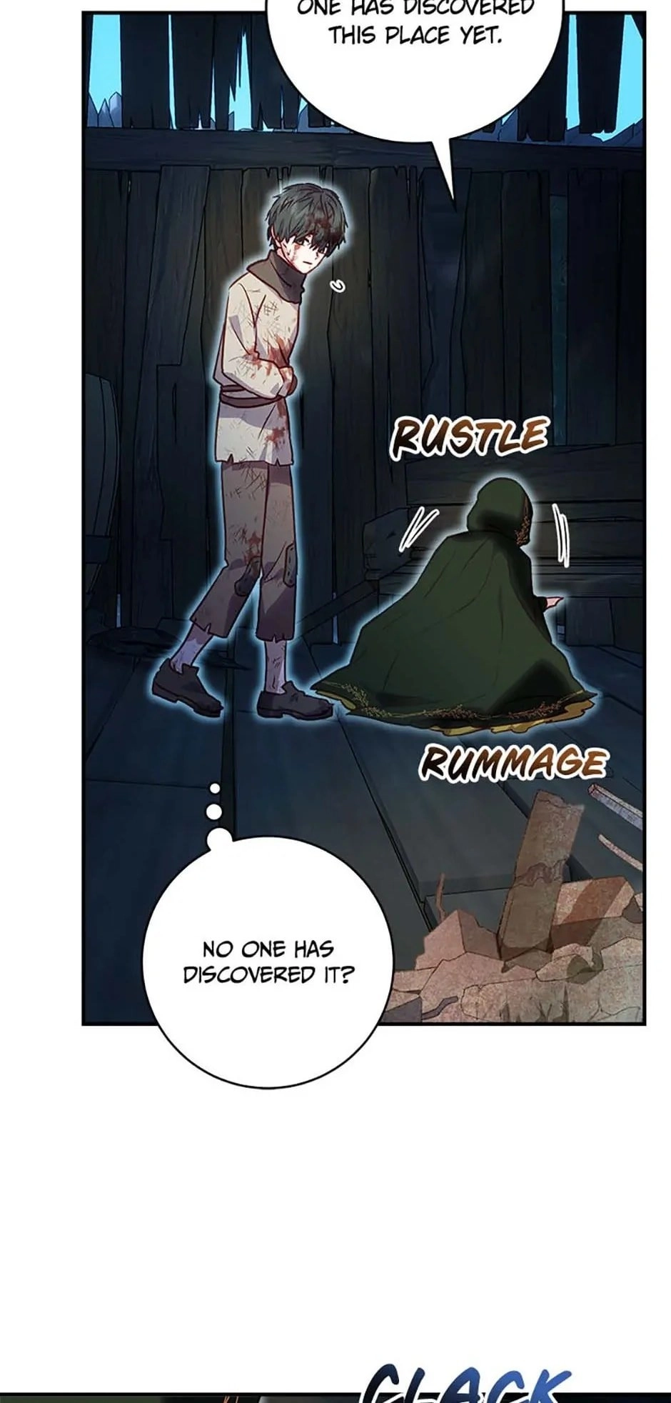 I'll Predict Your Happy Ending Chapter 28 Page 21