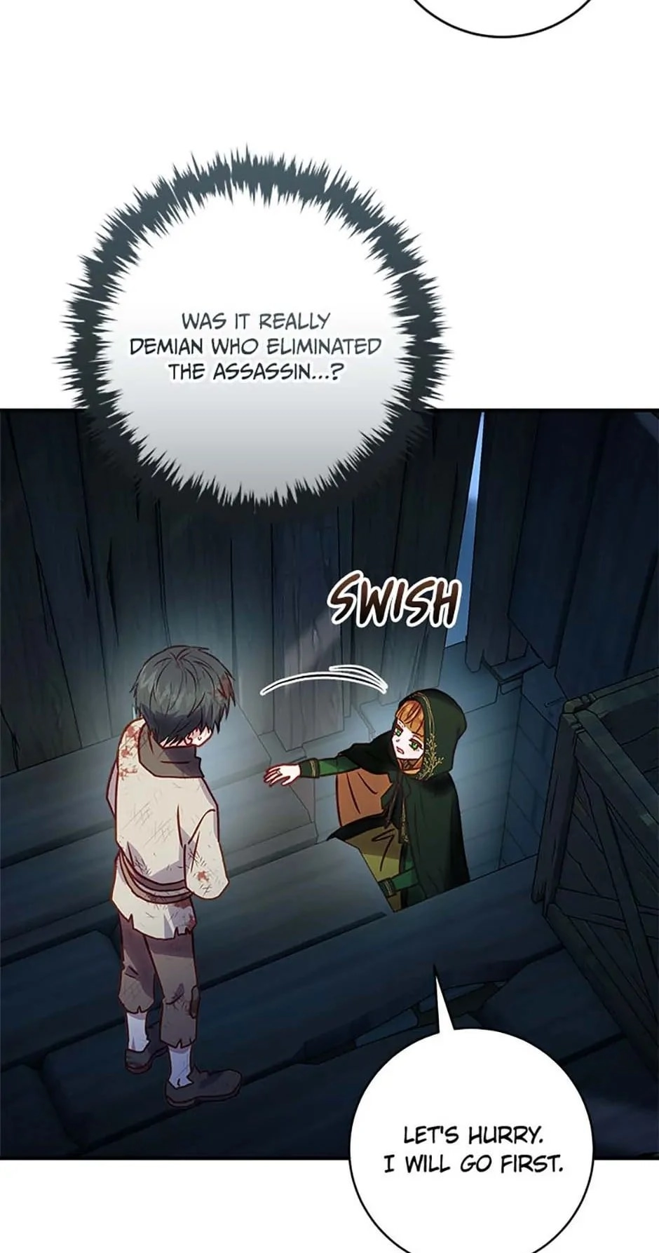 I'll Predict Your Happy Ending Chapter 28 Page 30