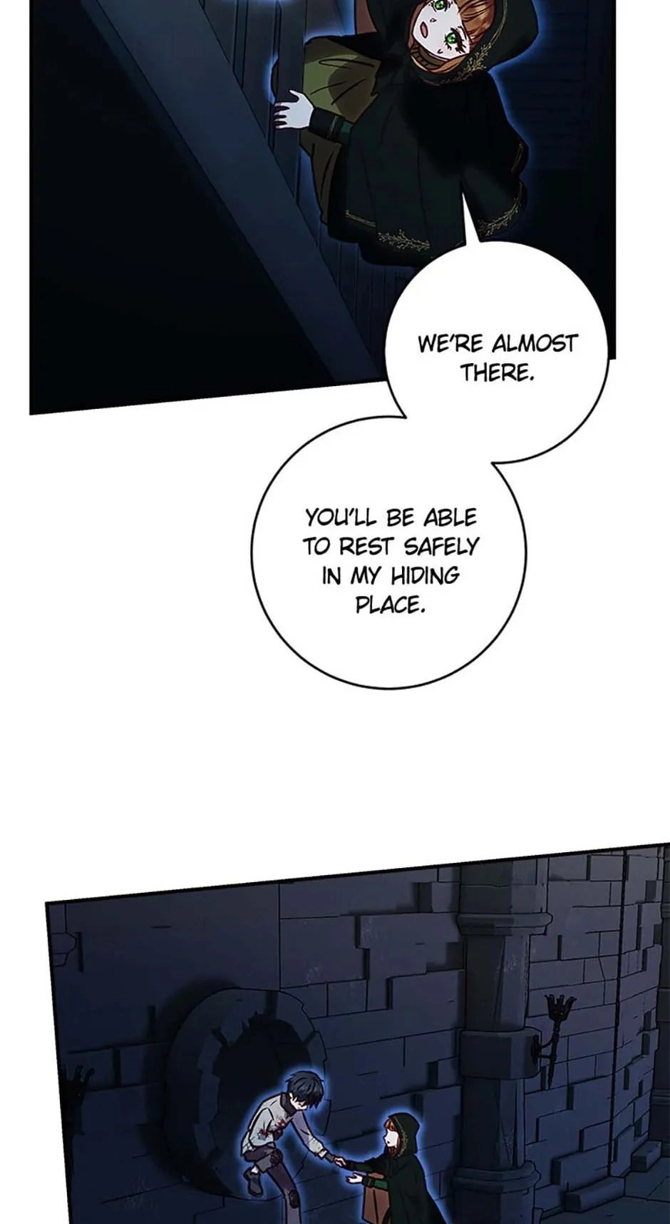 I'll Predict Your Happy Ending Chapter 28 Page 35