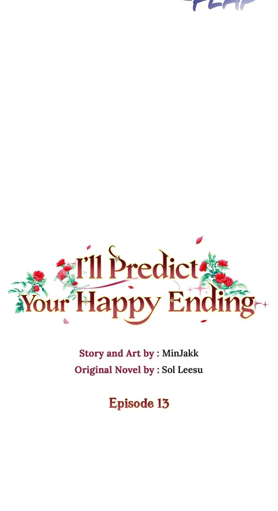 I'll Predict Your Happy Ending Chapter 13 Page 14