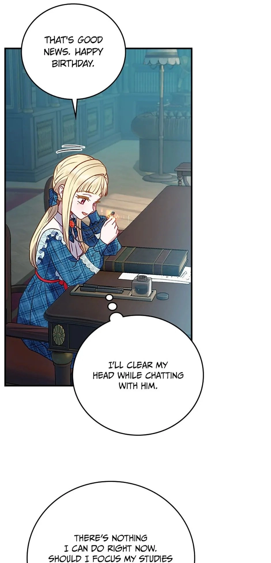 I'll Predict Your Happy Ending Chapter 13 Page 20