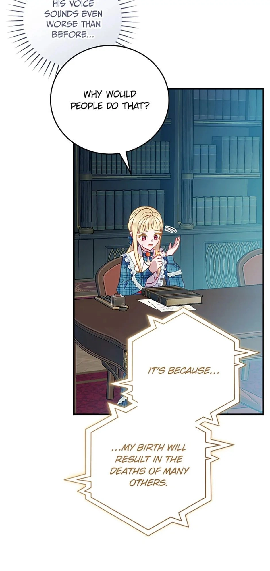 I'll Predict Your Happy Ending Chapter 13 Page 23