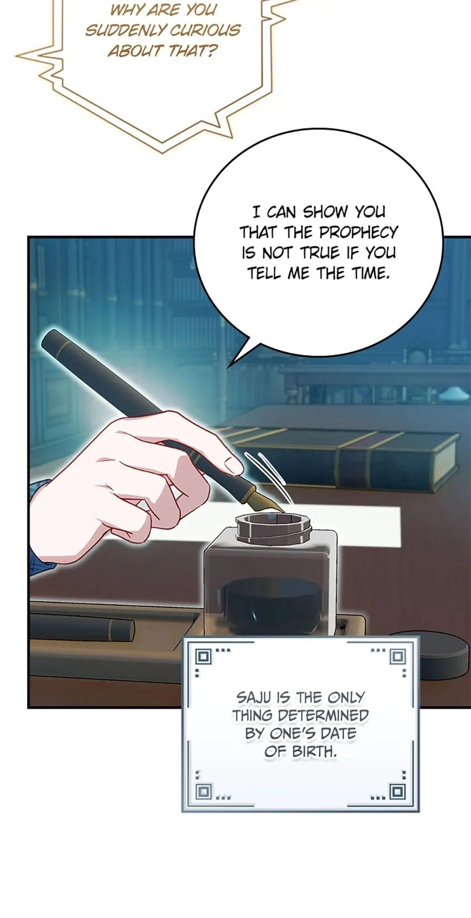 I'll Predict Your Happy Ending Chapter 13 Page 42