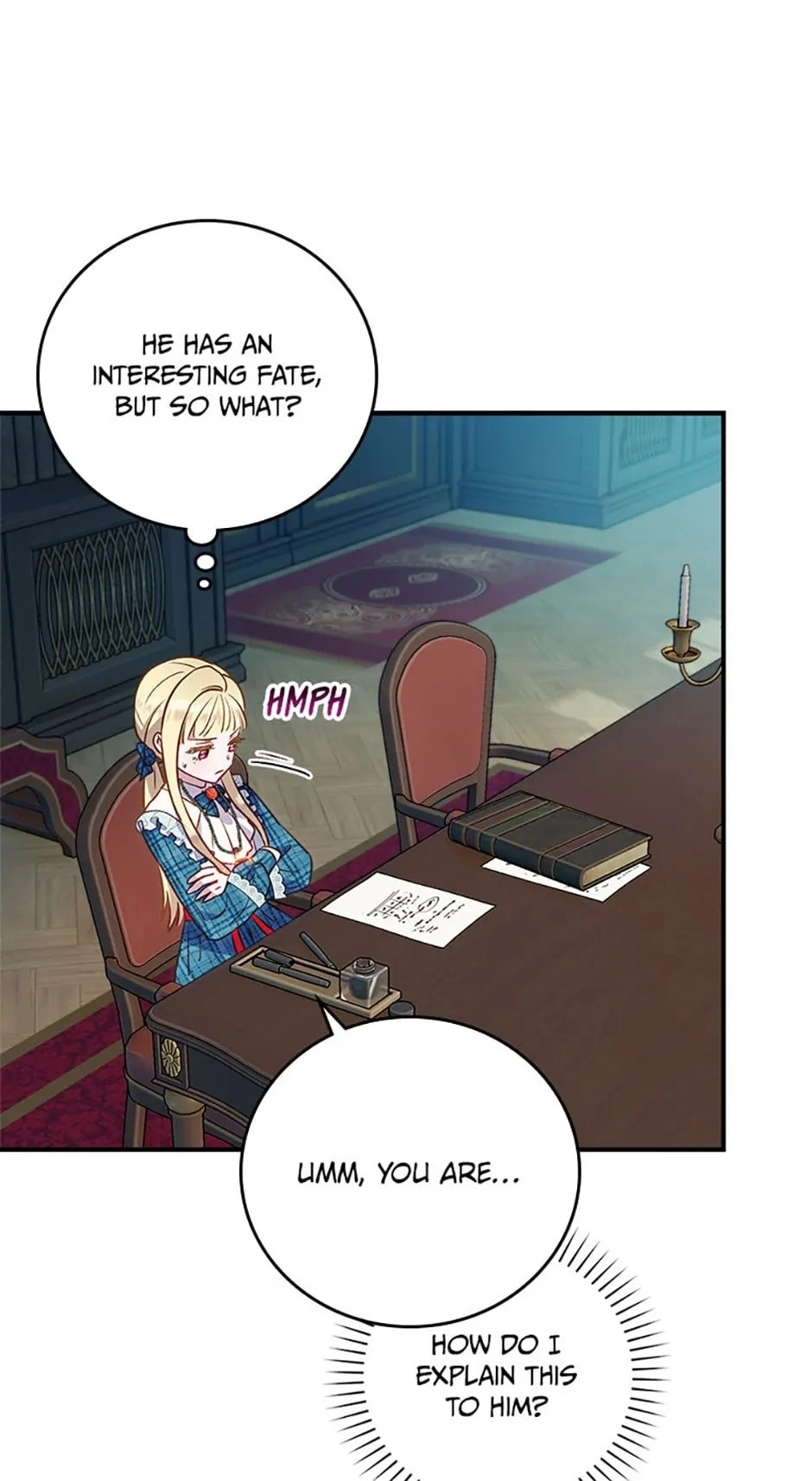 I'll Predict Your Happy Ending Chapter 13 Page 55