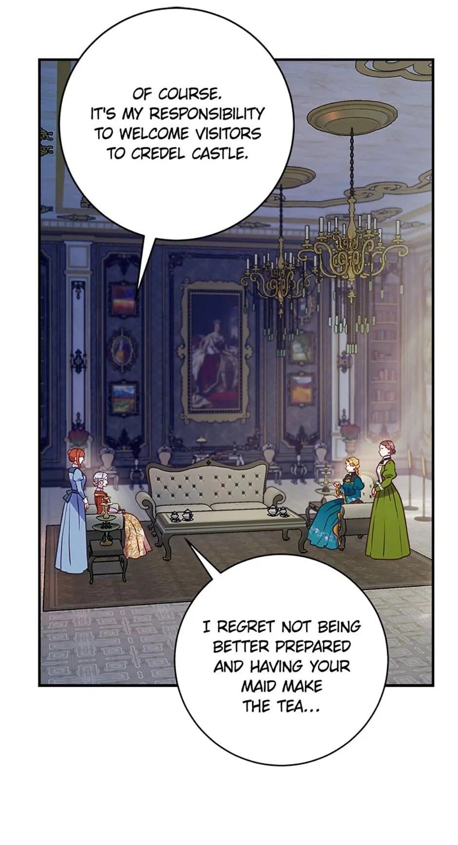 I'll Predict Your Happy Ending Chapter 17 Page 22