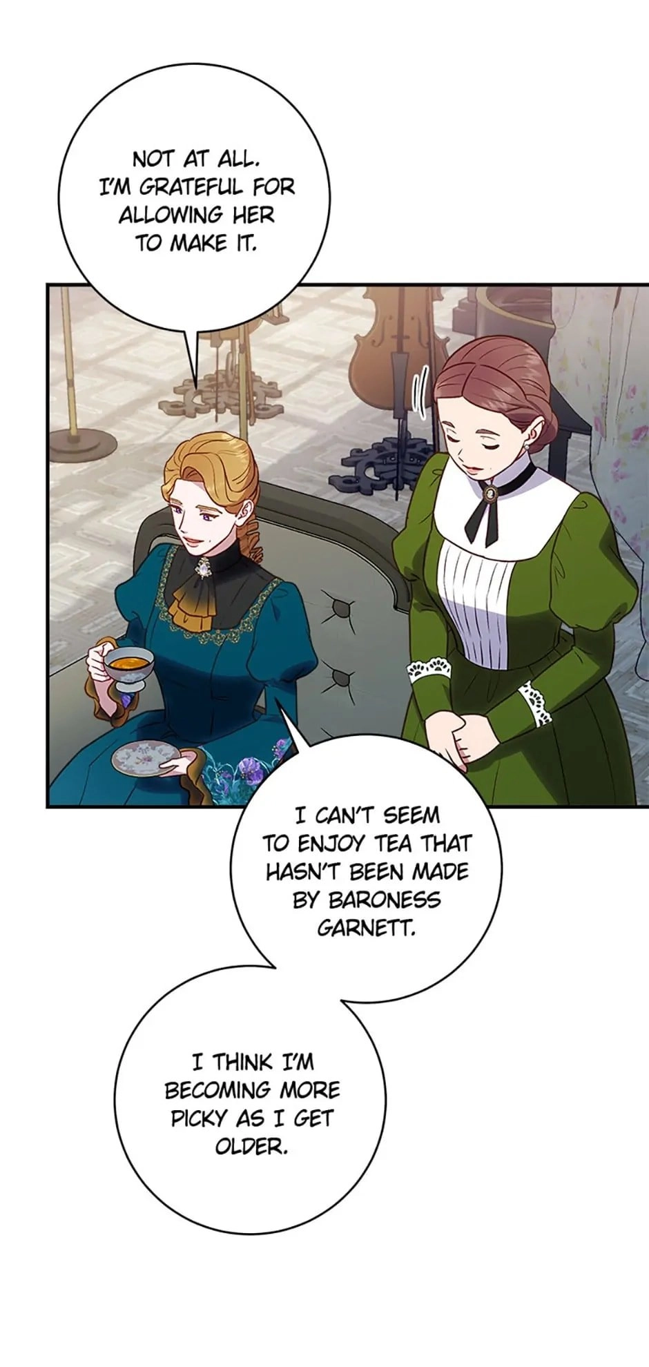 I'll Predict Your Happy Ending Chapter 17 Page 23