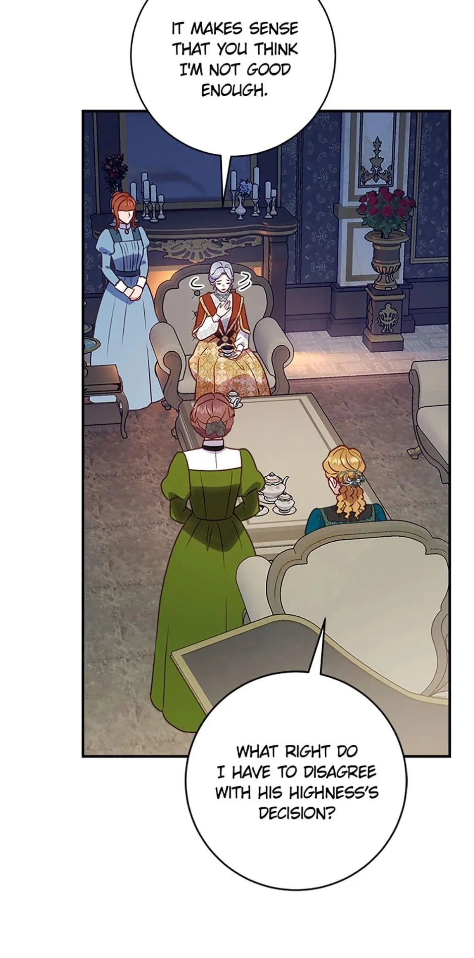 I'll Predict Your Happy Ending Chapter 17 Page 32