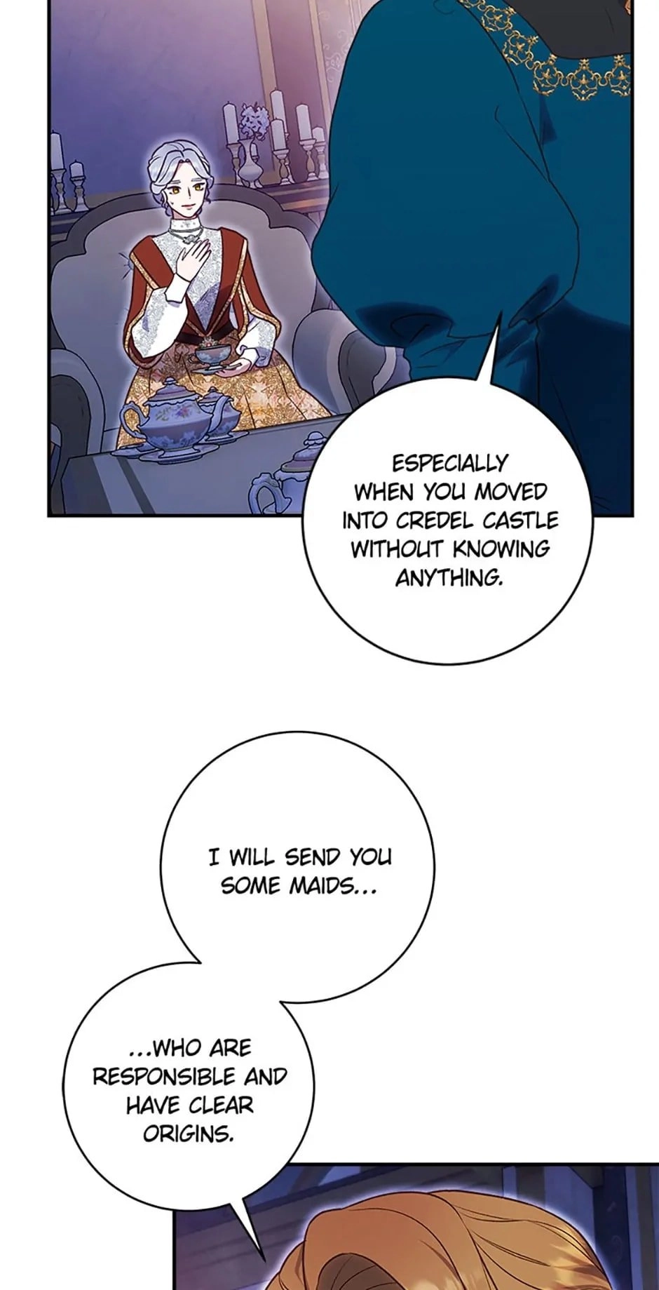 I'll Predict Your Happy Ending Chapter 17 Page 34