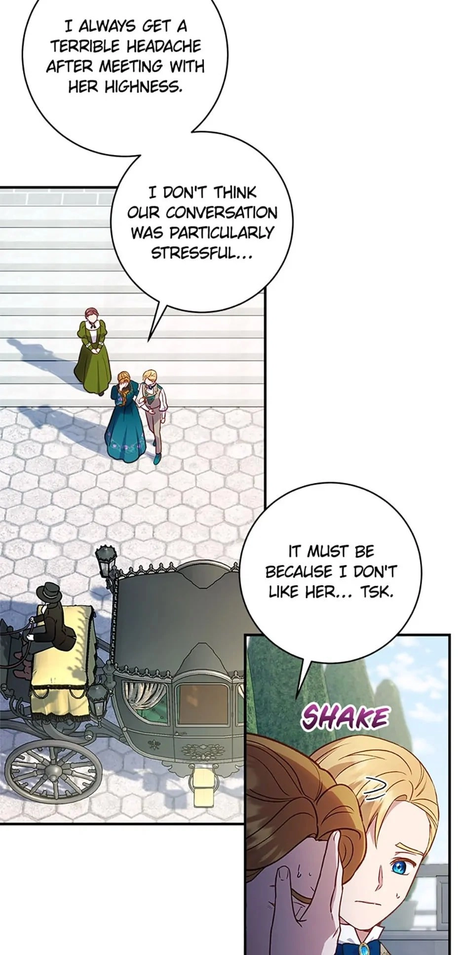 I'll Predict Your Happy Ending Chapter 17 Page 61