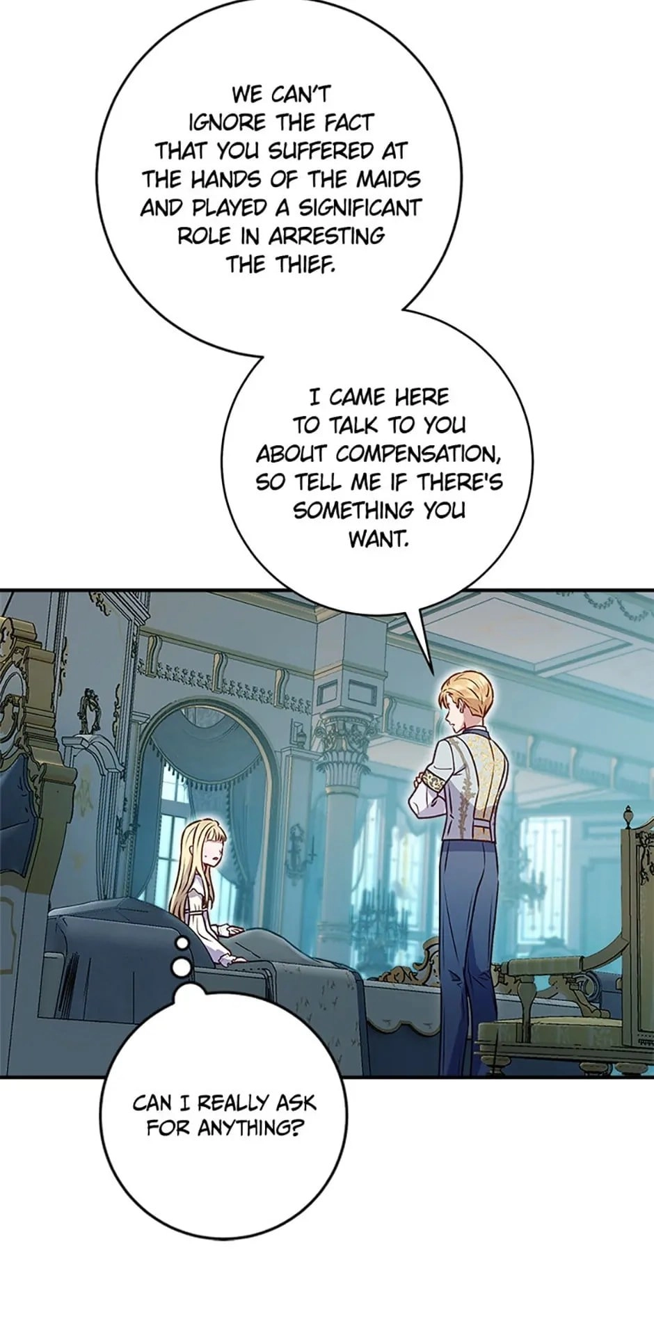 I'll Predict Your Happy Ending Chapter 8 Page 21