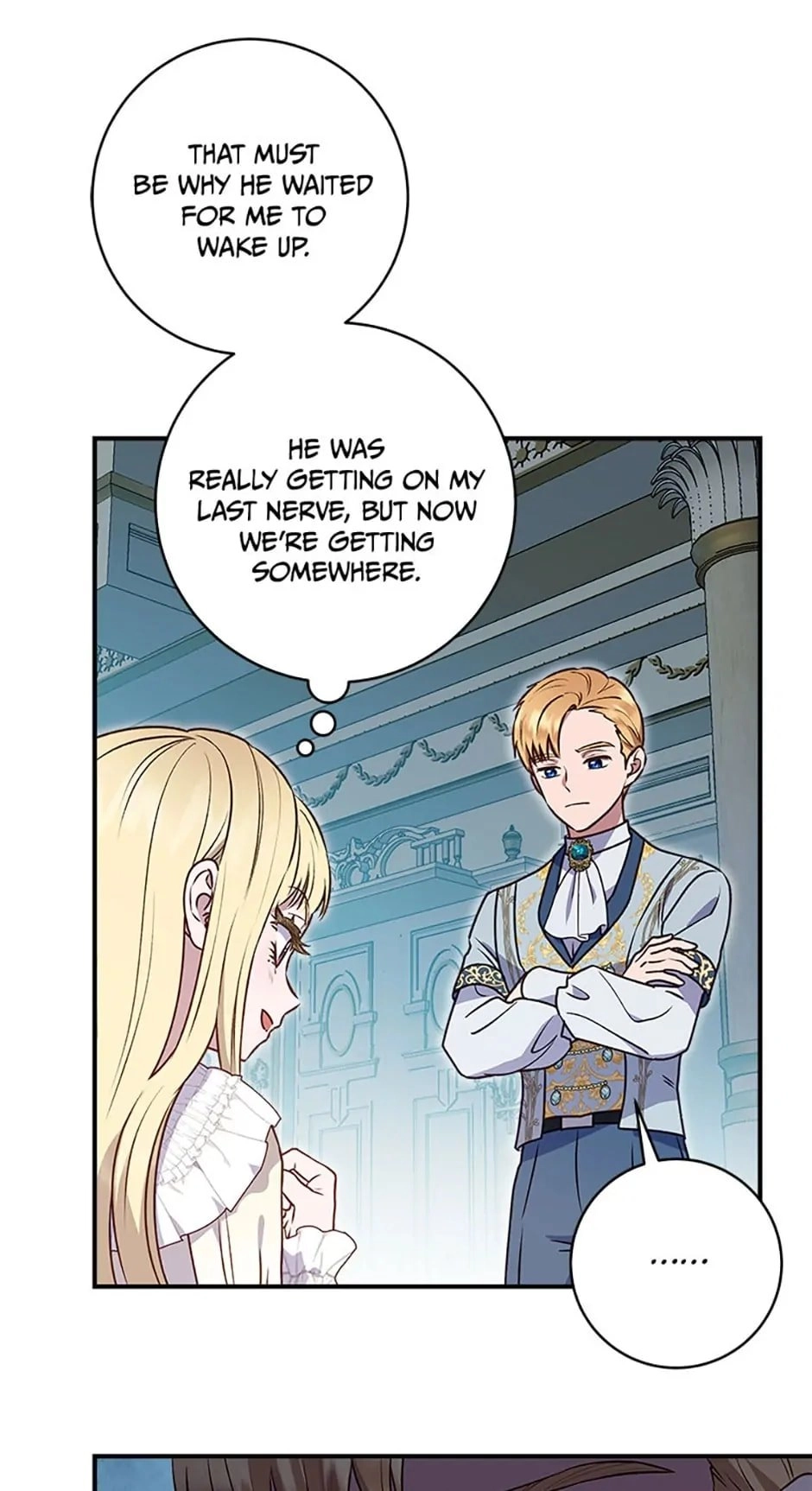 I'll Predict Your Happy Ending Chapter 8 Page 22