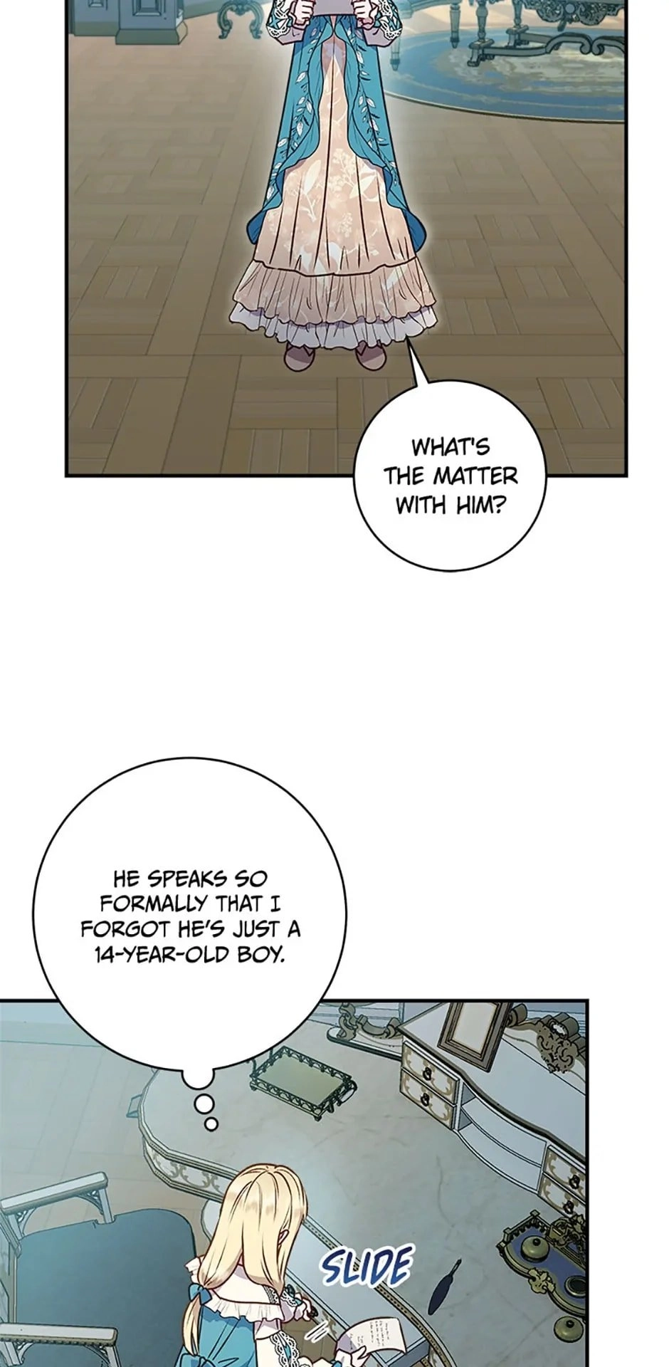 I'll Predict Your Happy Ending Chapter 8 Page 45
